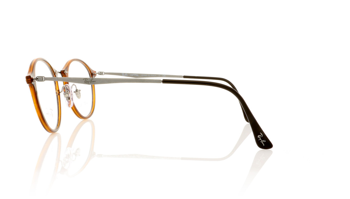 Ray-Ban 0RX7073 Light Havana 5588 Glasses