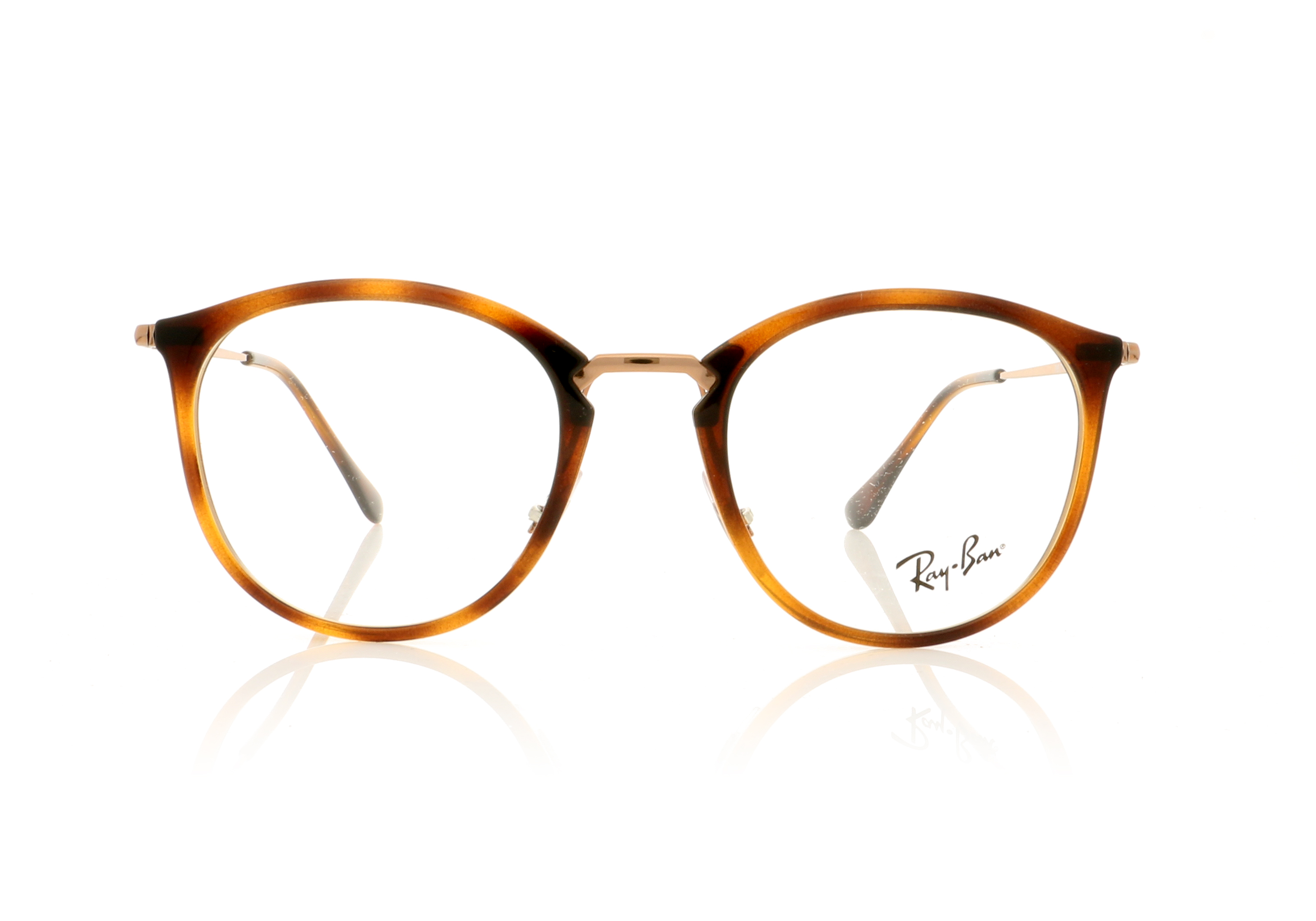 Ray-Ban RX7140 Striped Havana 5687 Glasses