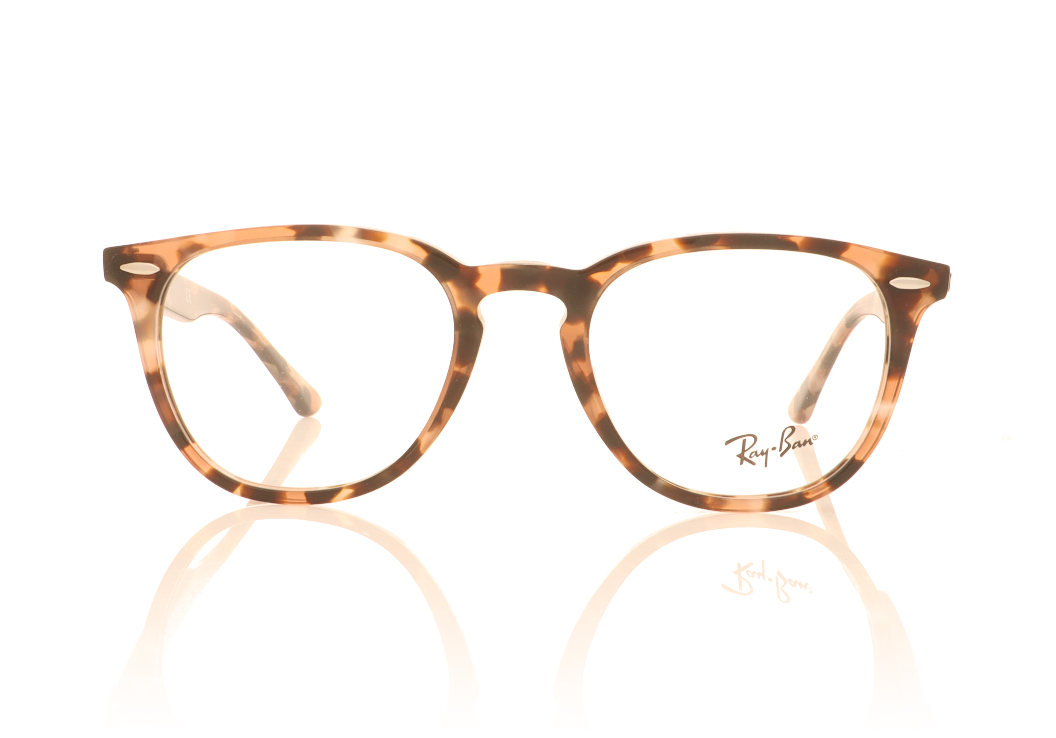 Ray-Ban 0RX7159 Shiny Pink Havana 8064 Glasses