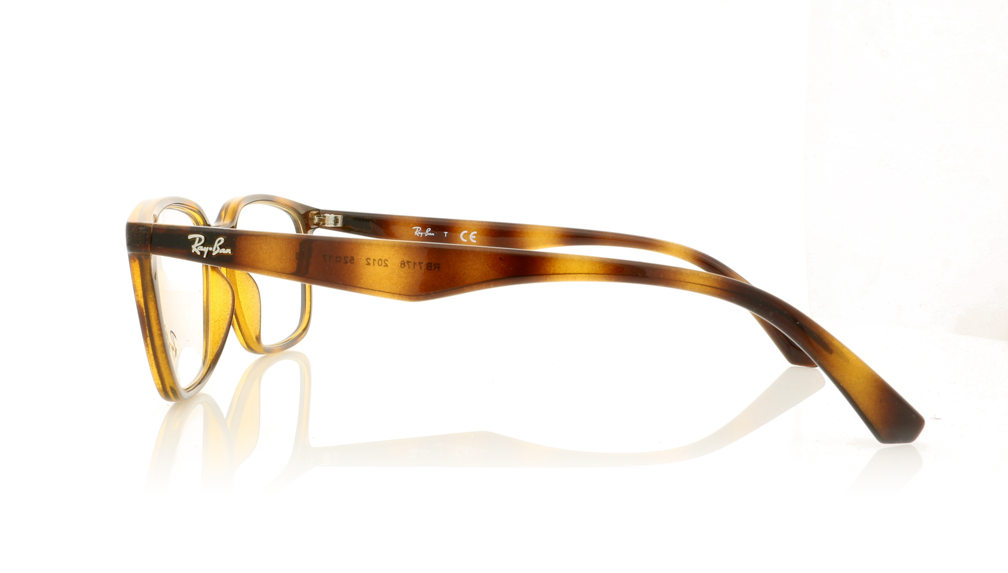 Ray-Ban 0RX7176 Havana 2012 Glasses