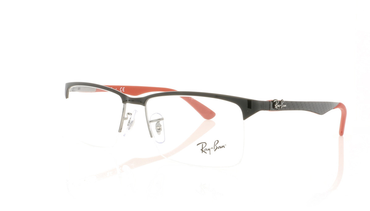 Ray-Ban RB8411 Shiny Black 2509 Glasses