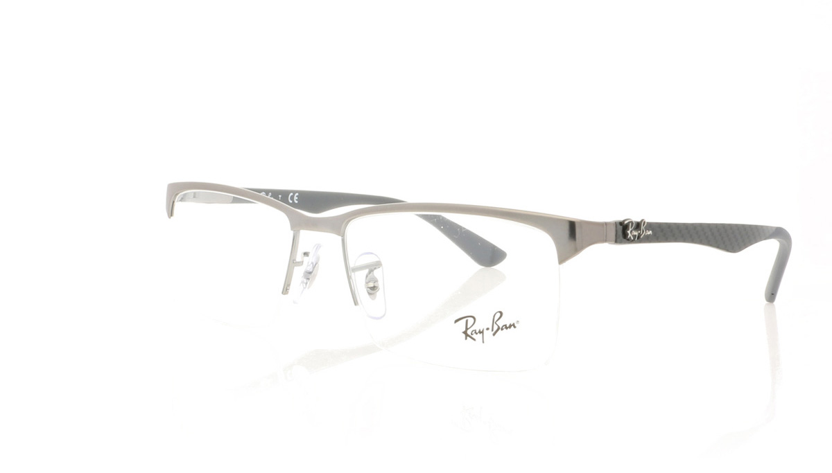 Ray-Ban RB8411 Matte Gm/Gm 2714 Glasses