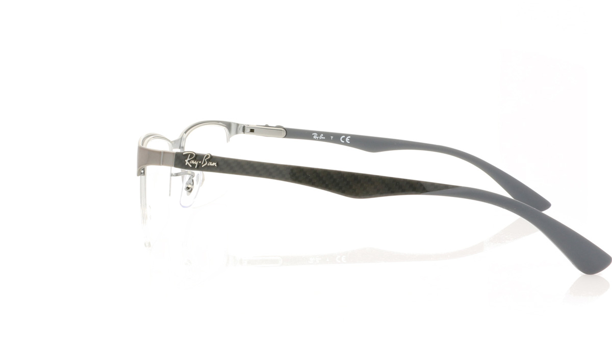 Ray-Ban RB8411 Matte Gm/Gm 2714 Glasses