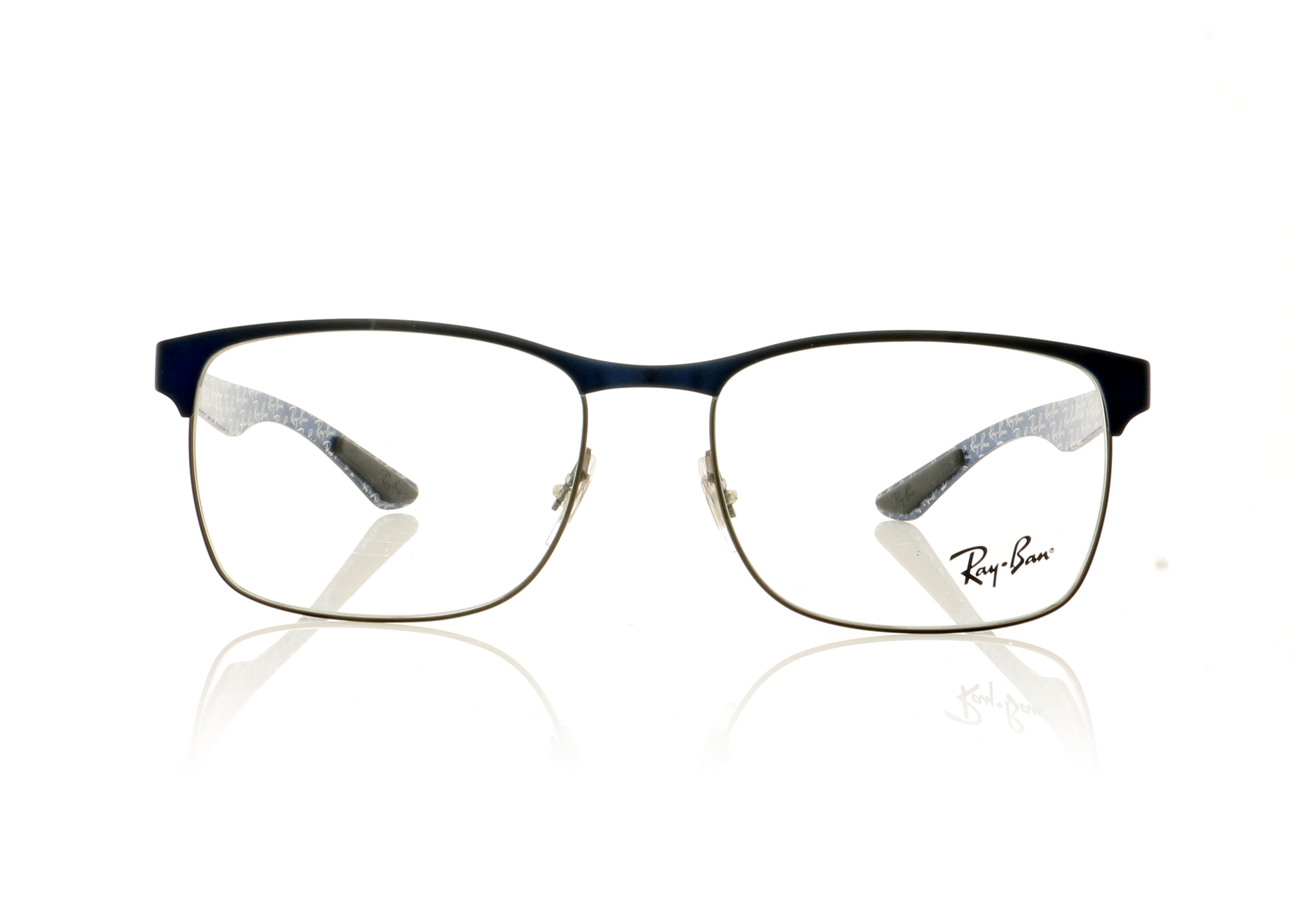 Ray-Ban 0RX8416 Gunmetal/Matte Blue 2914 Glasses
