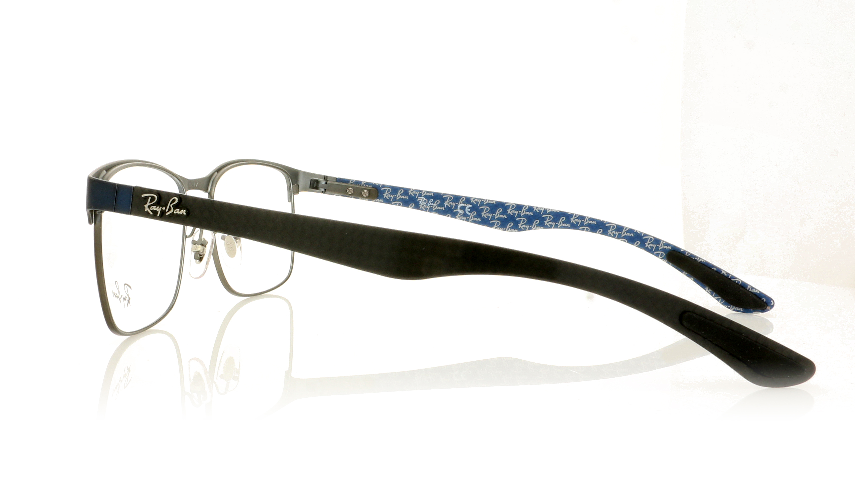 Ray-Ban 0RX8416 Gunmetal/Matte Blue 2914 Glasses