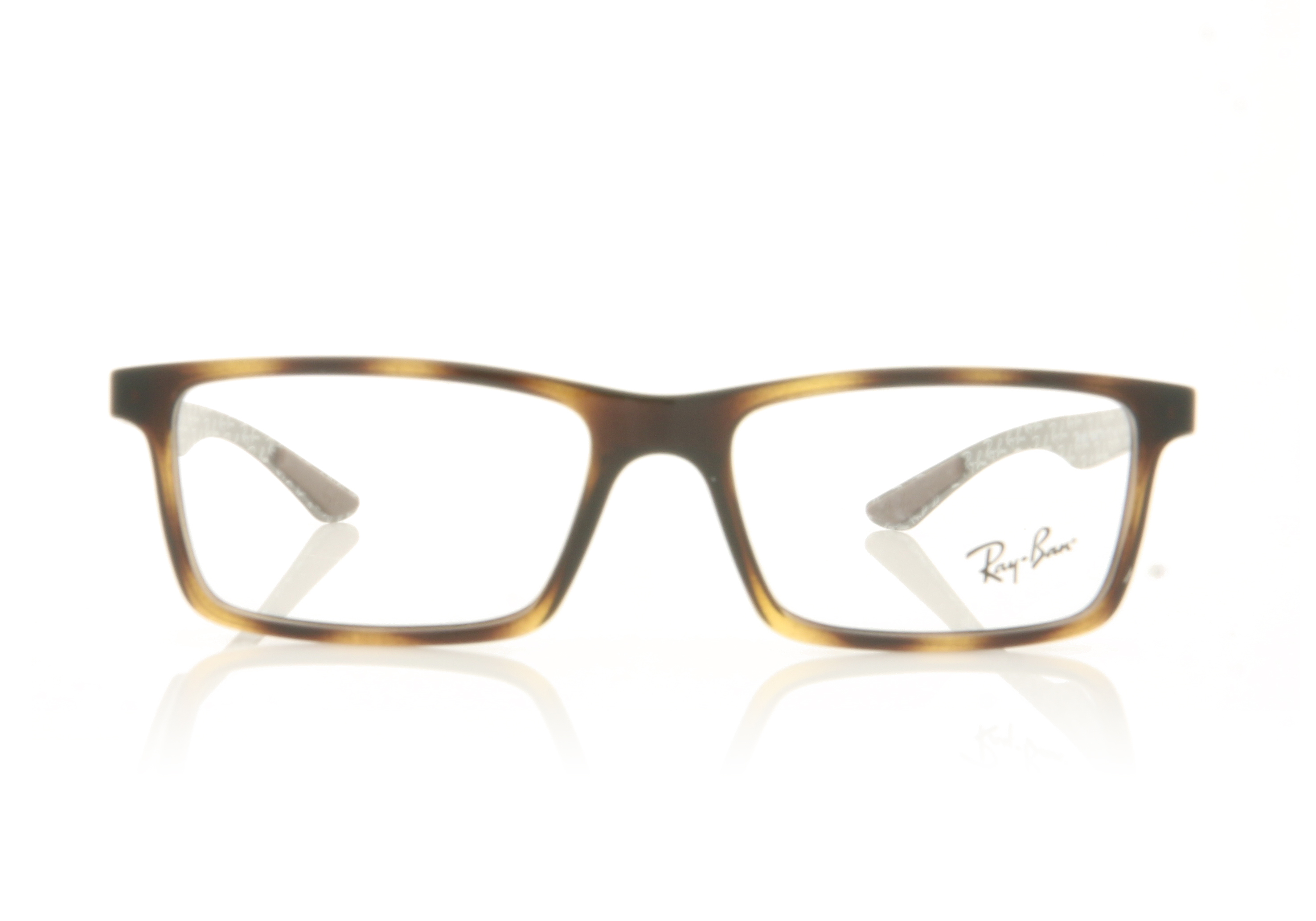 Ray-Ban 0RX8901 Havana 5846 Glasses