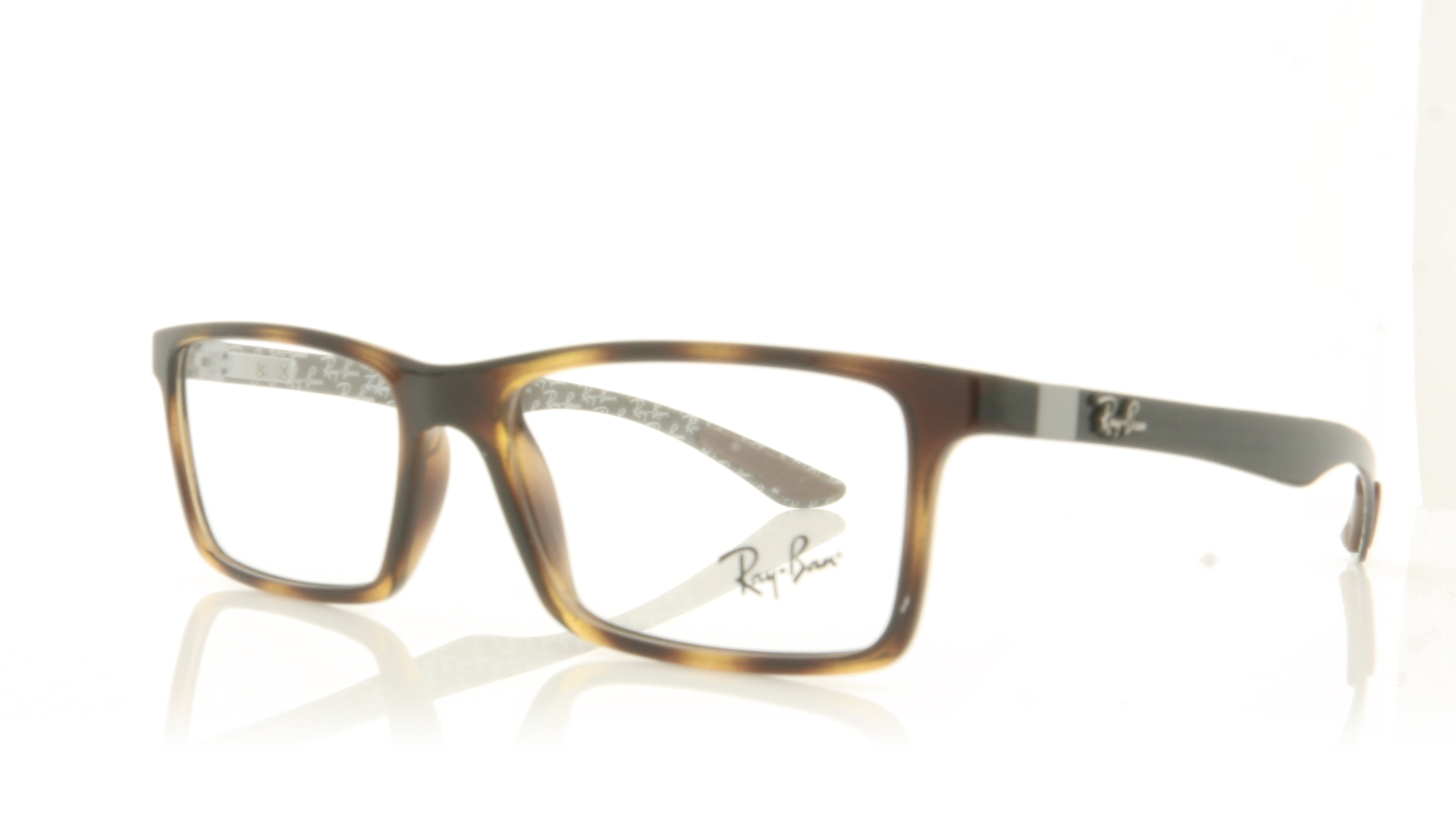 Ray-Ban 0RX8901 Havana 5846 Glasses