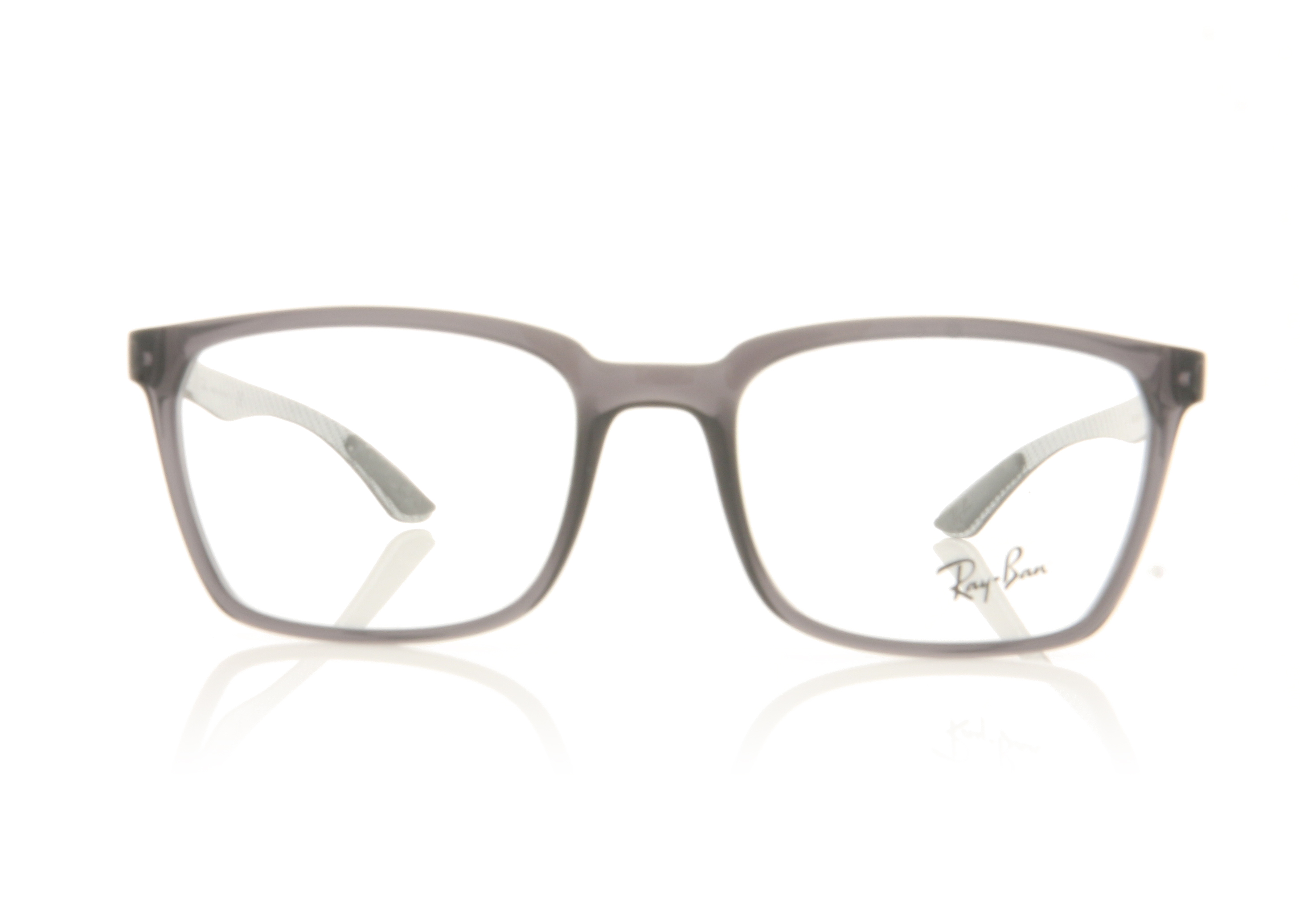 Ray-Ban 0RX8906 Shiny Transparent Grey 8061 Glasses