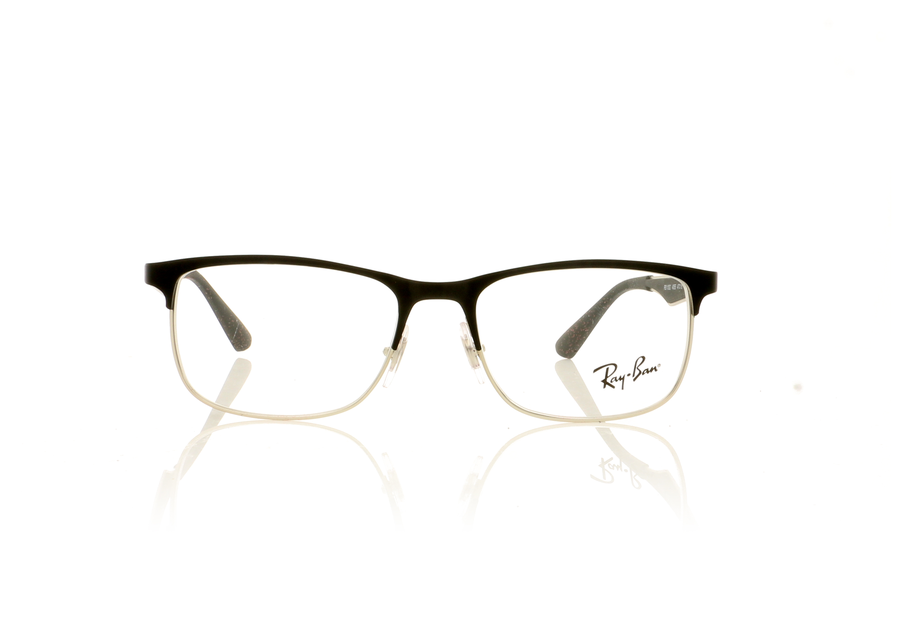 Ray-Ban 0RY1052 Silver Top Matte Black 4055 Glasses