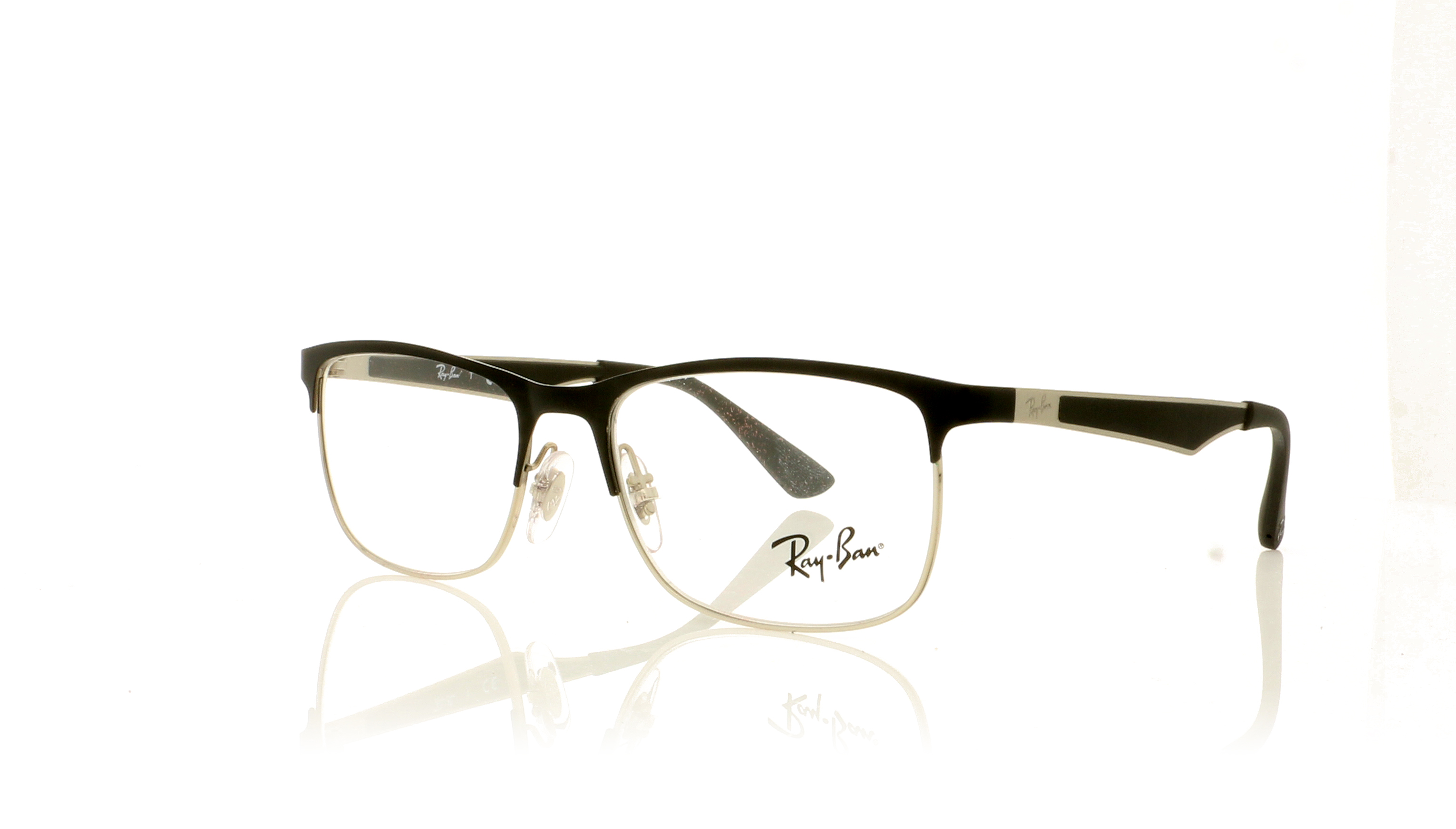 Ray-Ban 0RY1052 Silver Top Matte Black 4055 Glasses