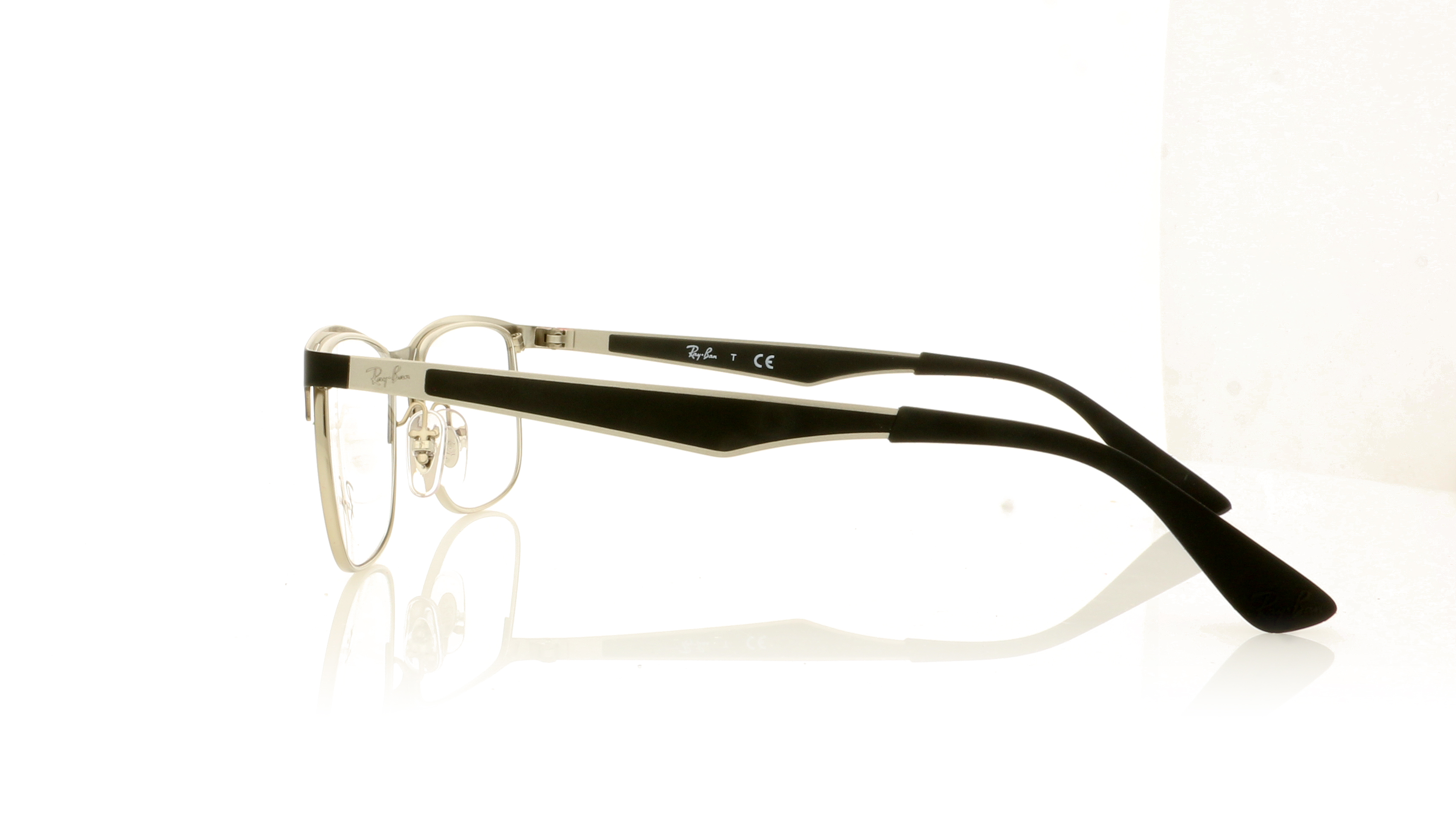 Ray-Ban 0RY1052 Silver Top Matte Black 4055 Glasses