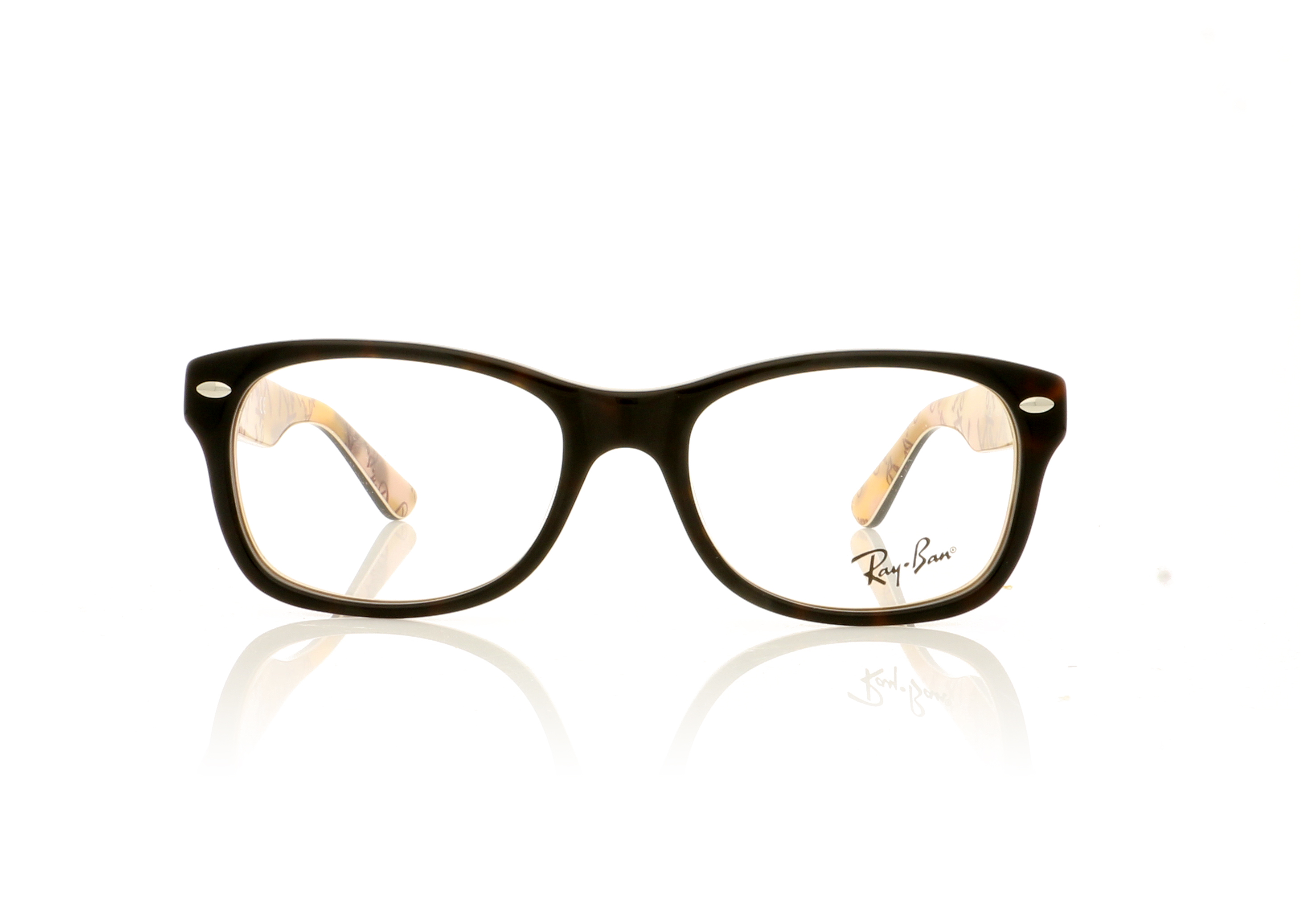 Ray-Ban 0RY1528 Havana On Texture Pink Brown 3802 Glasses