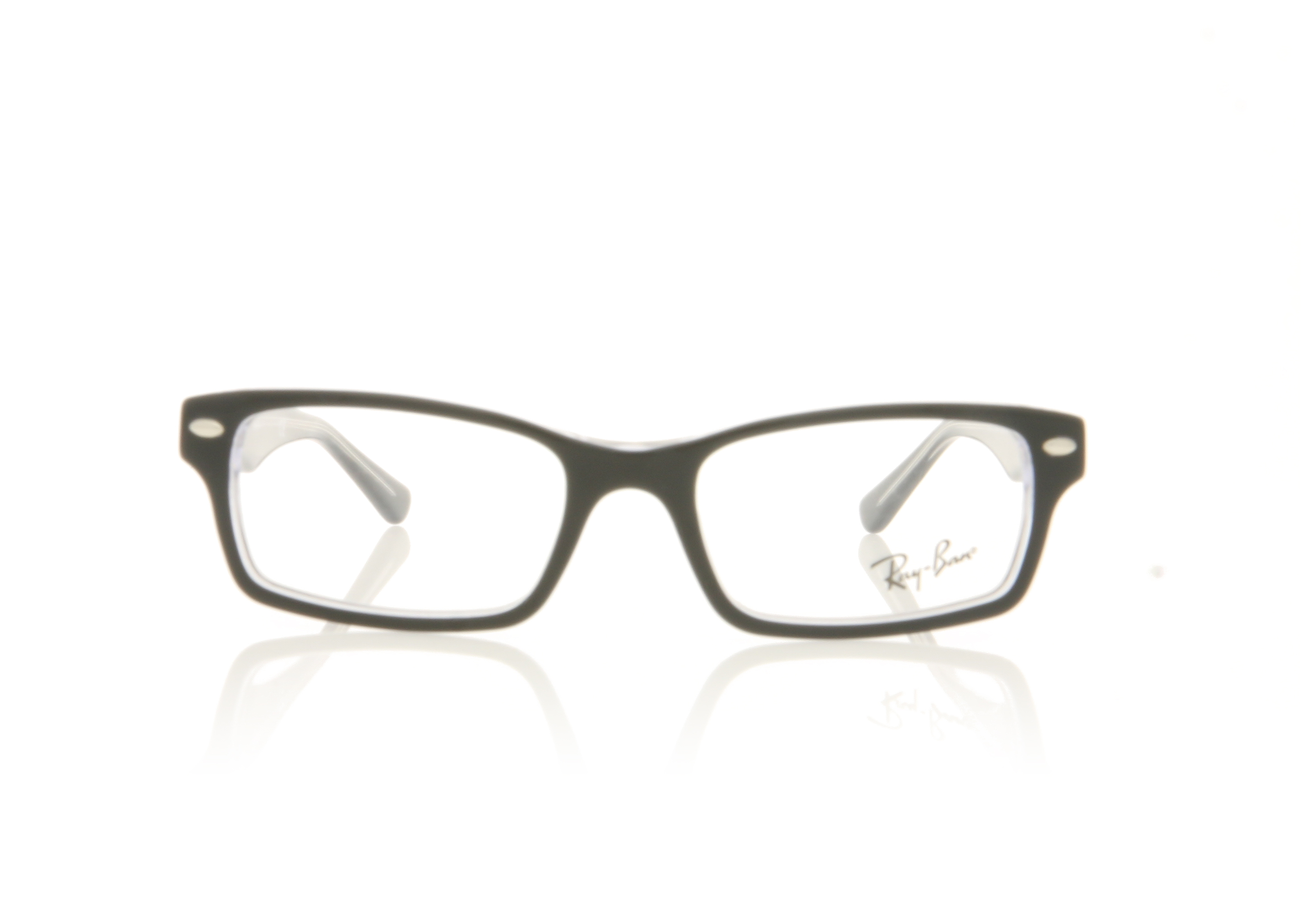 Ray-Ban 0RY1530 Top Black On Transparent 3529 Glasses
