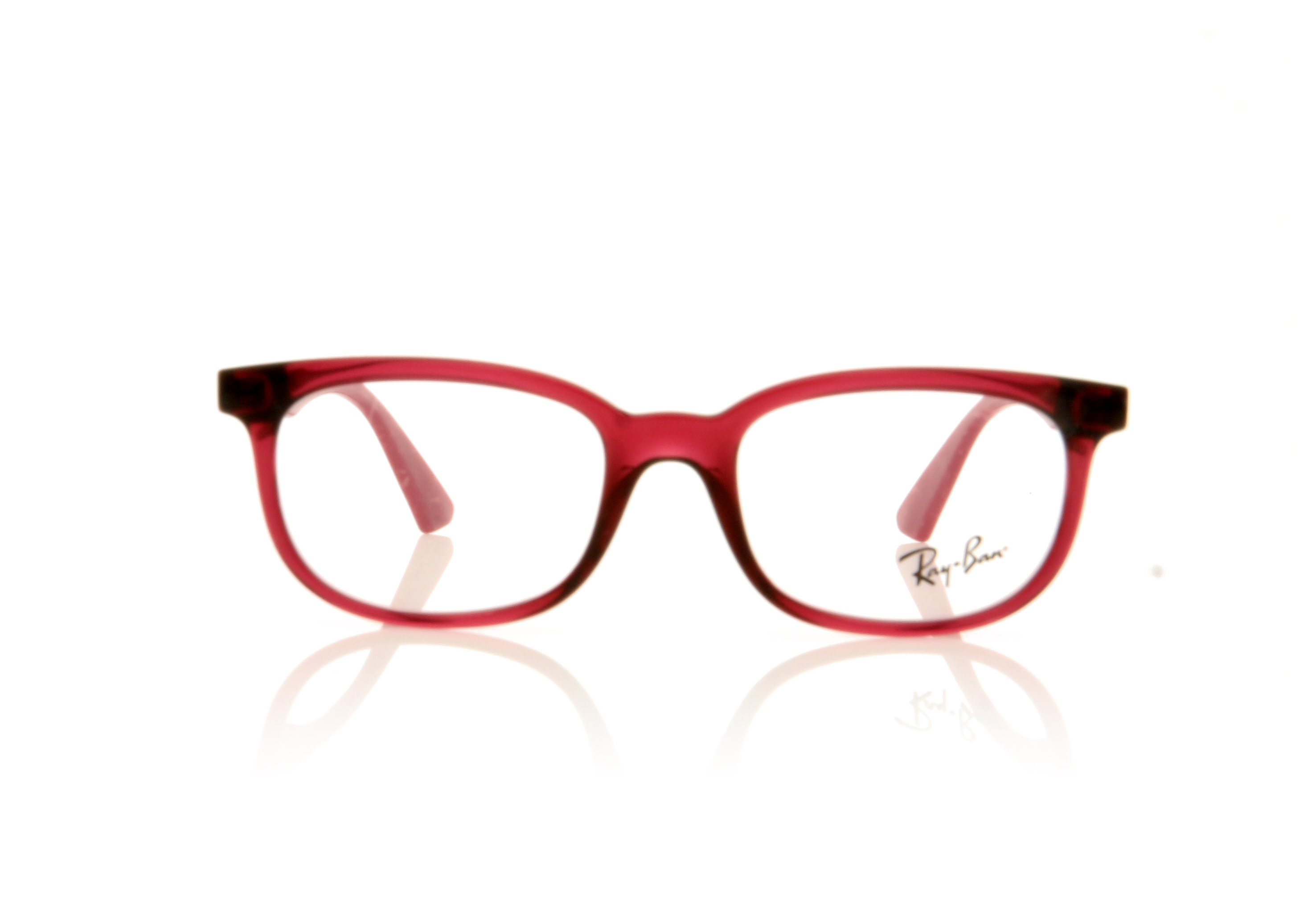 Ray-Ban 0RY1584 Transparent Fuxia 3760 Glasses