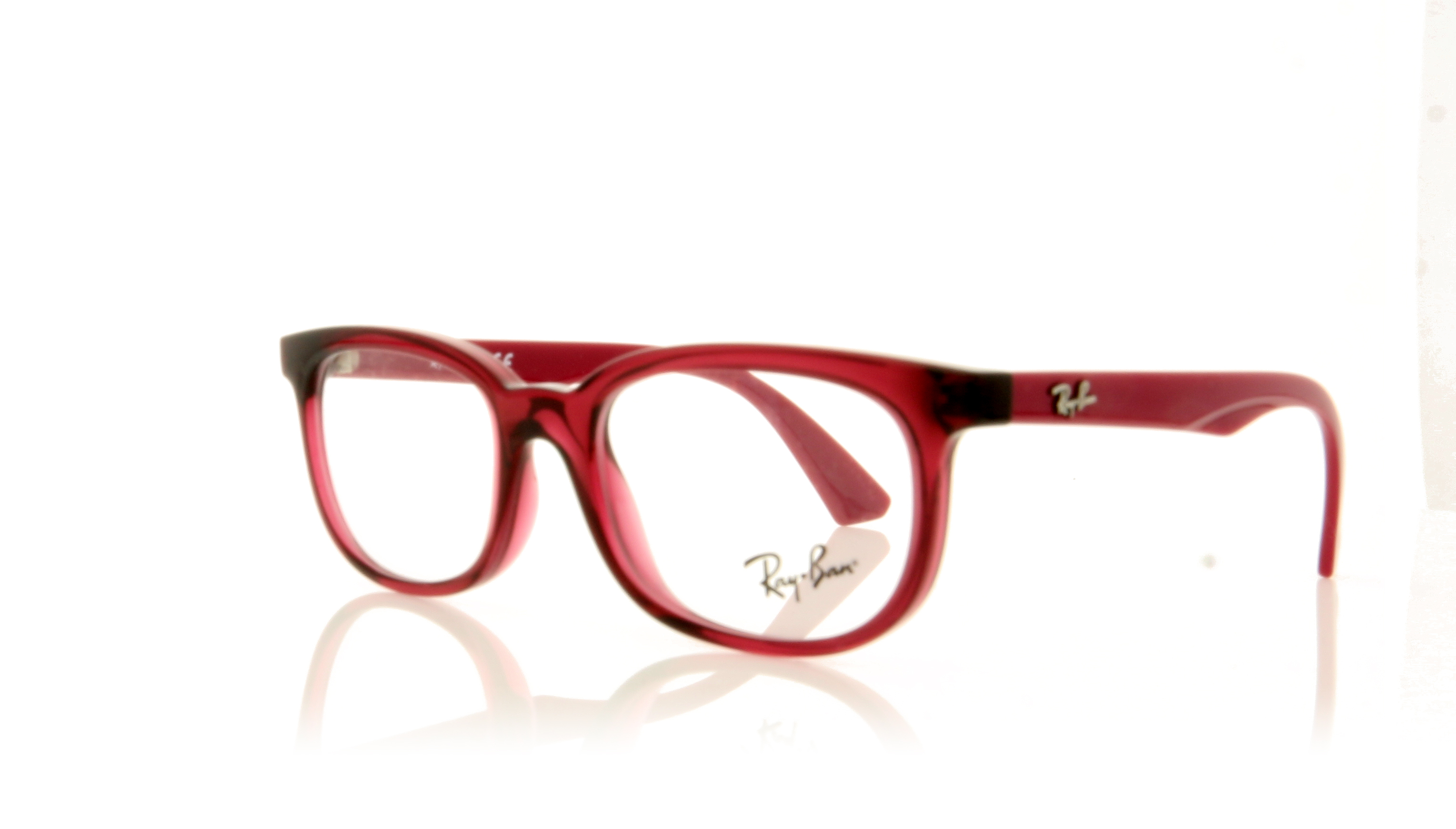 Ray-Ban 0RY1584 Transparent Fuxia 3760 Glasses