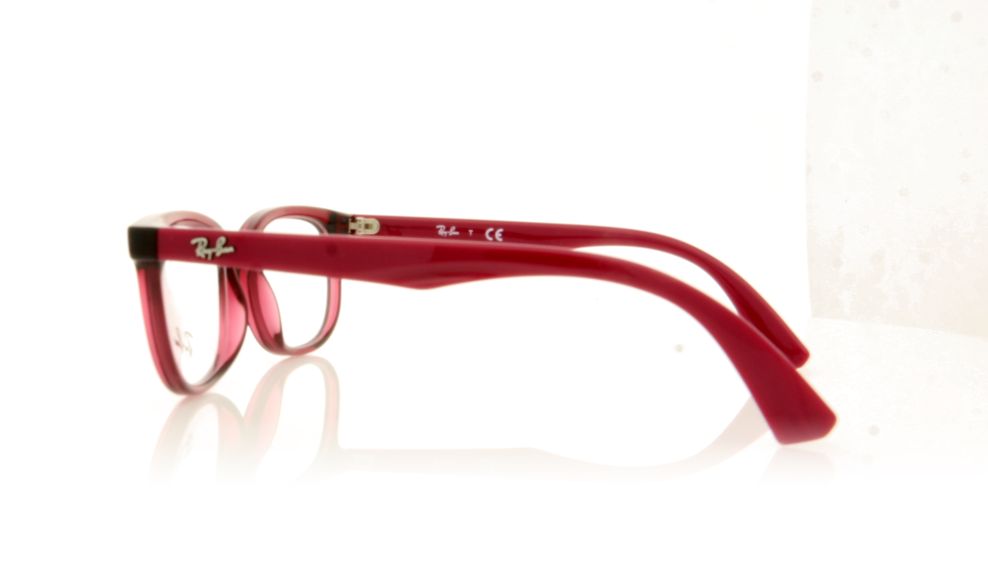 Ray-Ban 0RY1584 Transparent Fuxia 3760 Glasses