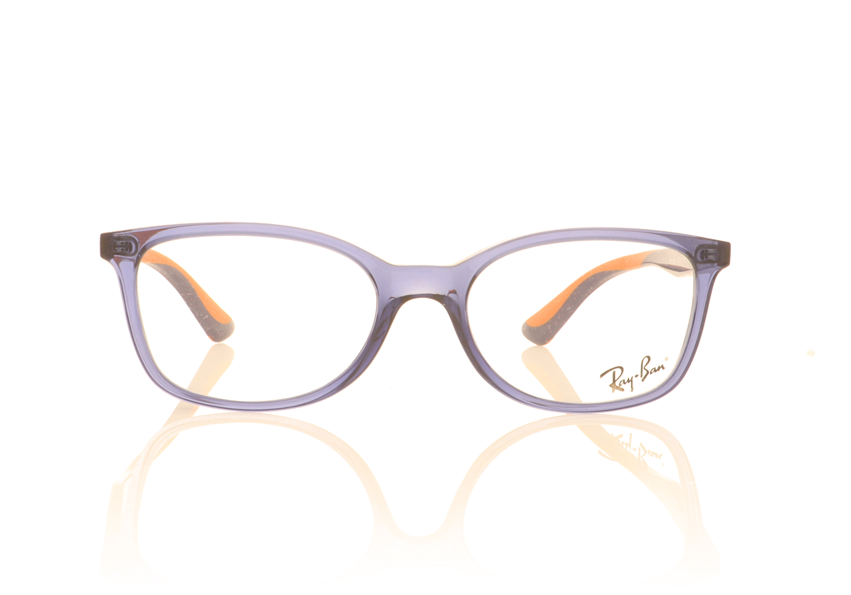 Ray-Ban RY1586 Transparent Blue 3775 Glasses
