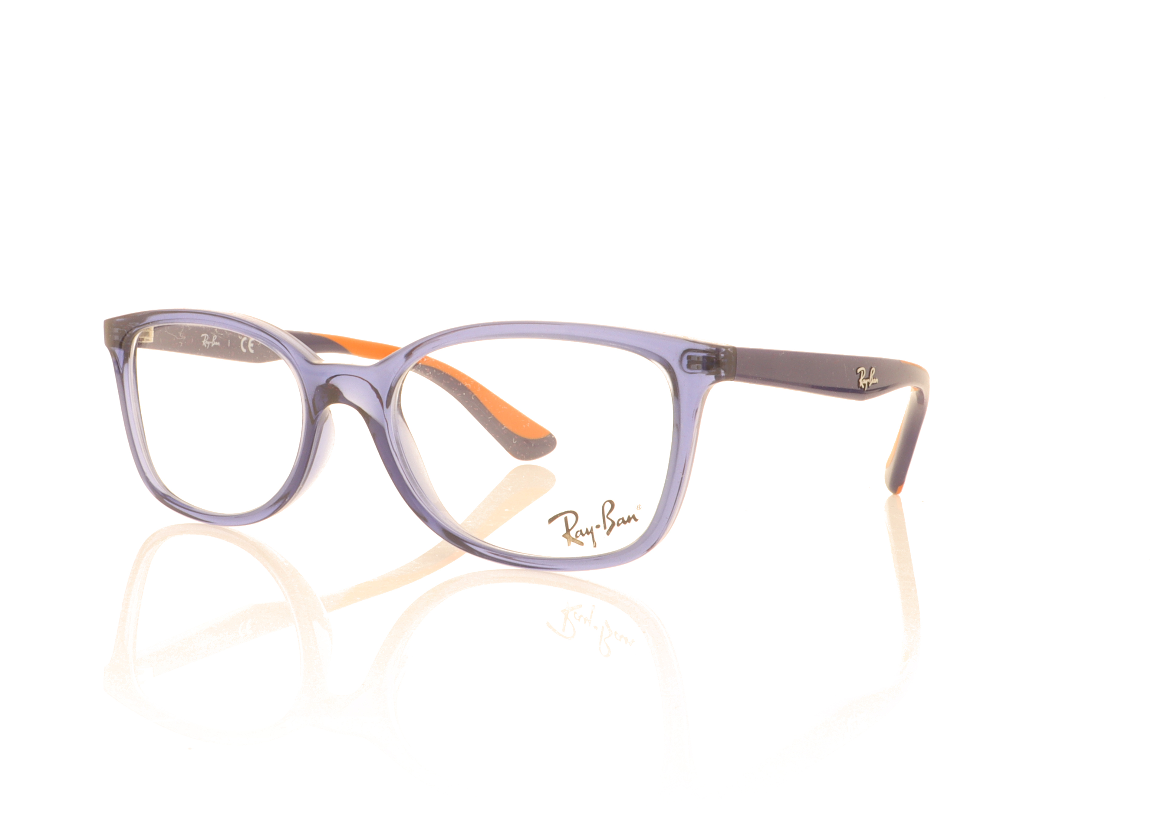 Ray-Ban RY1586 Transparent Blue 3775 Glasses