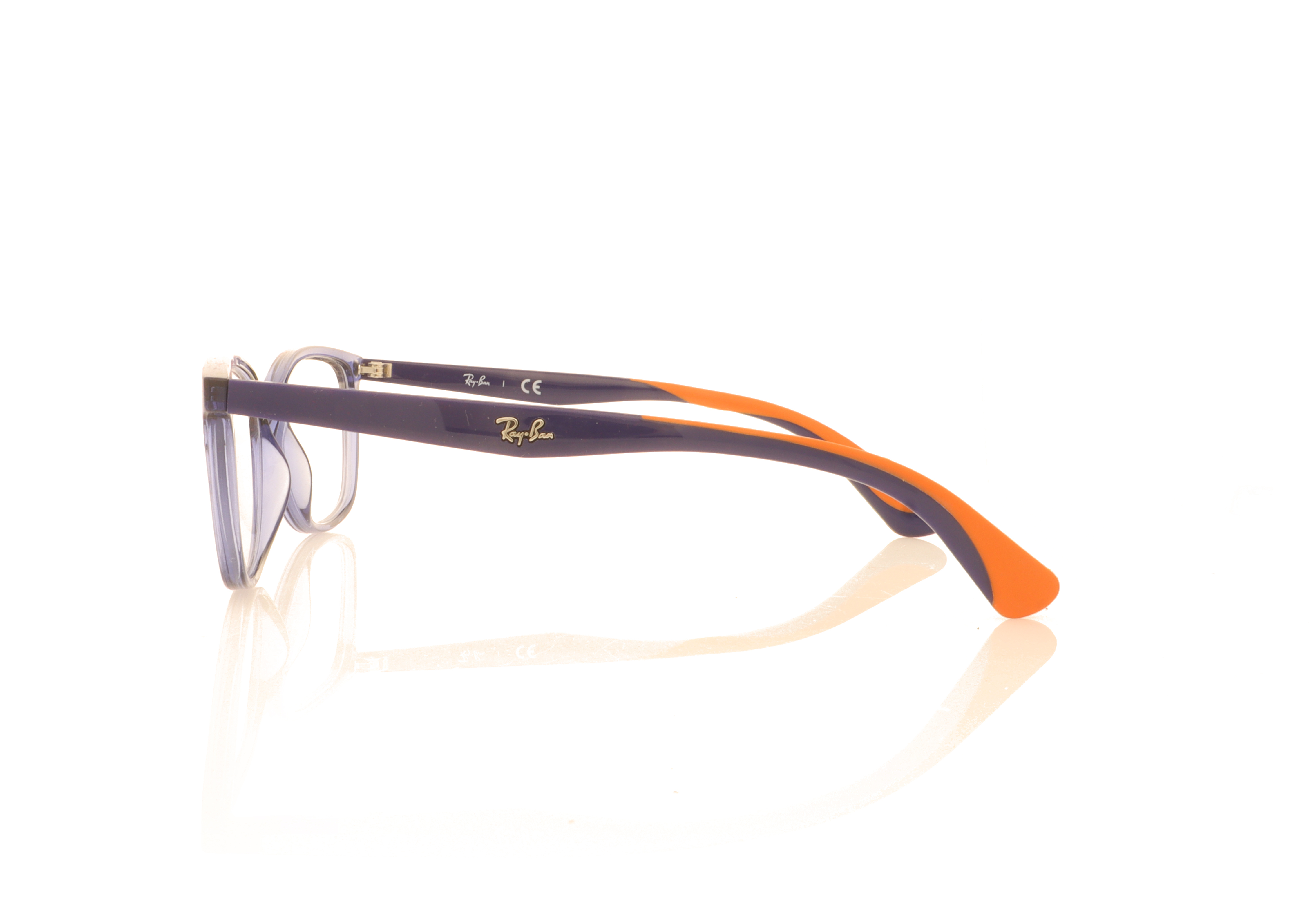 Ray-Ban RY1586 Transparent Blue 3775 Glasses