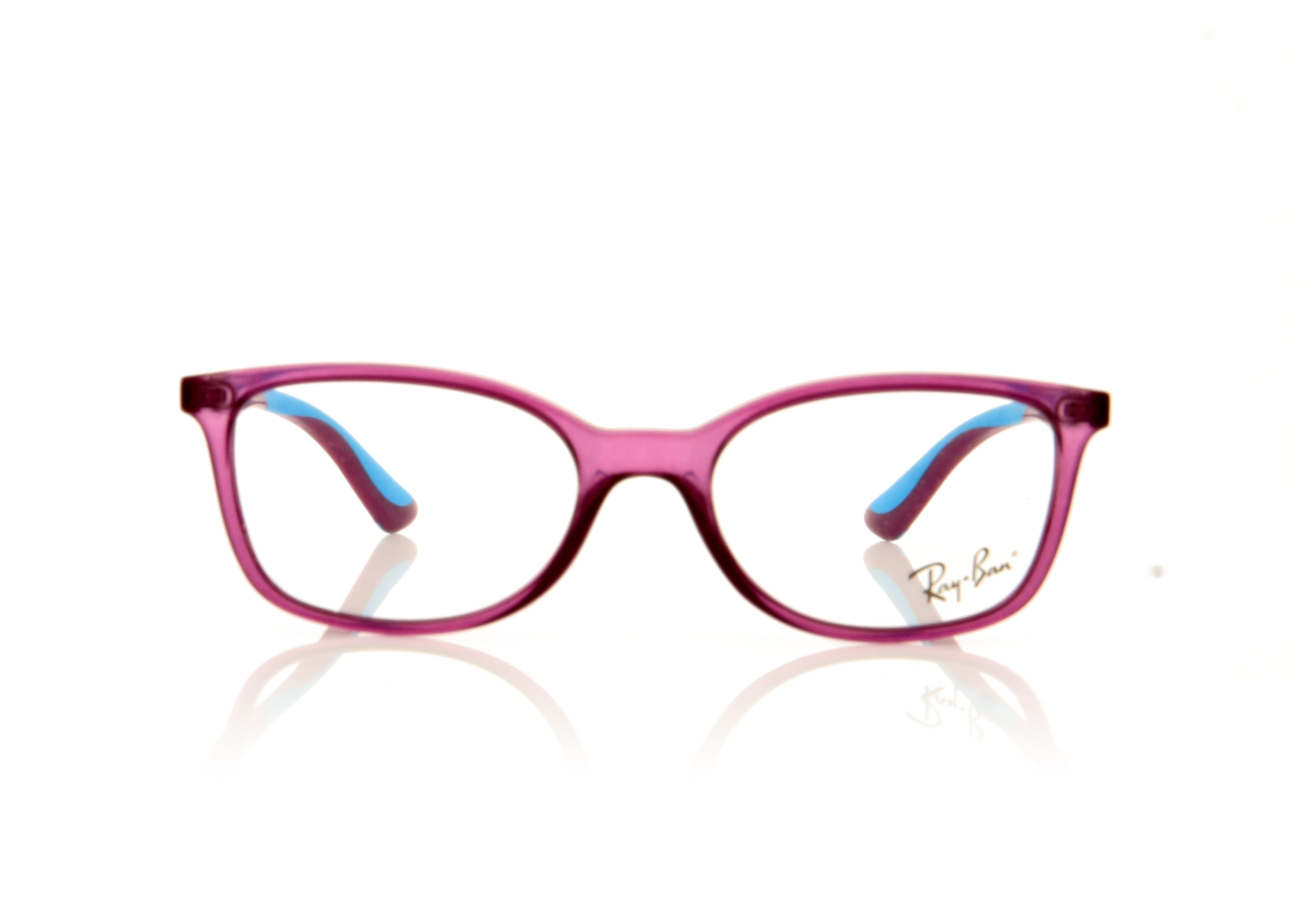 Ray-Ban RY1586 Transparent Violet 3776 Glasses