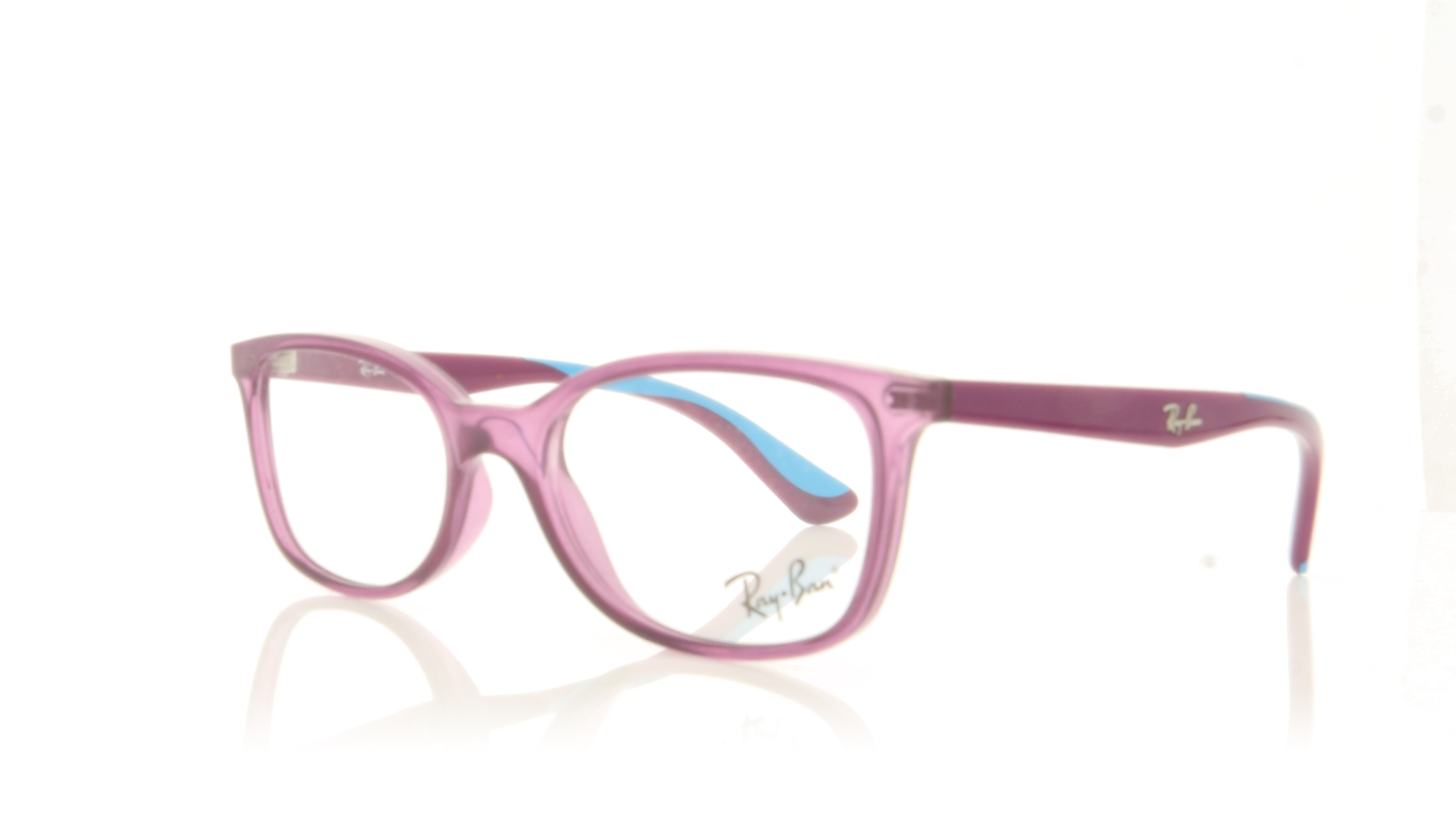 Ray-Ban RY1586 Transparent Violet 3776 Glasses