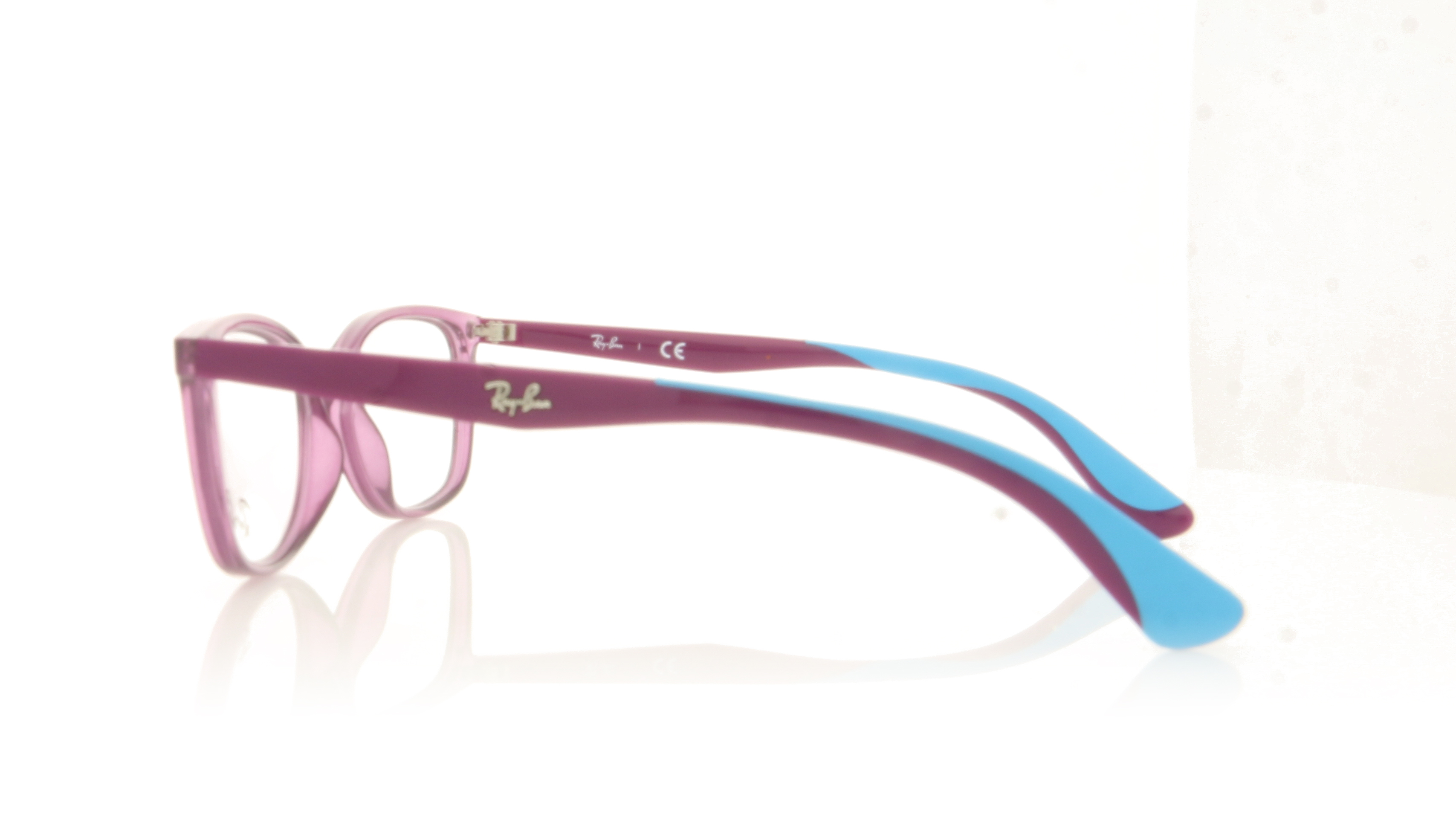Ray-Ban RY1586 Transparent Violet 3776 Glasses