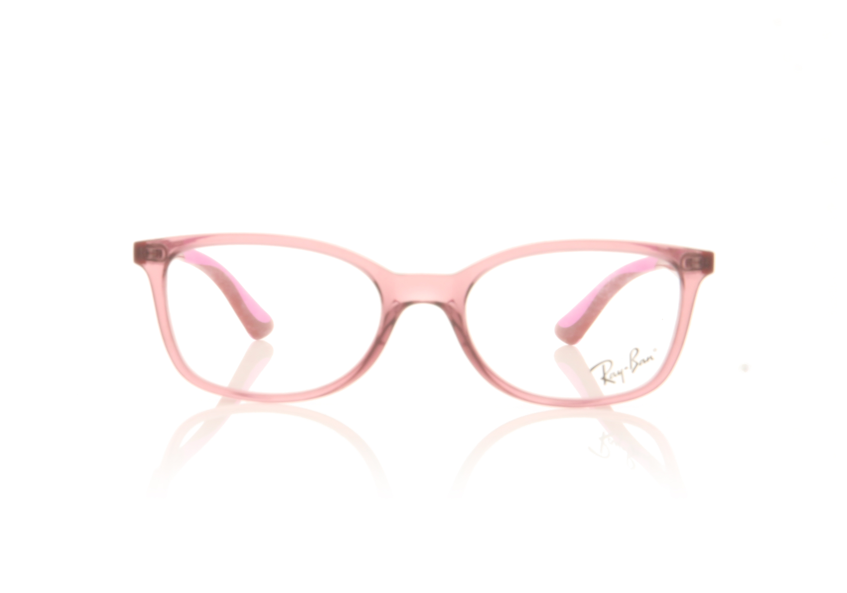 Ray-Ban RY1586 Transparent Red 3777 Glasses