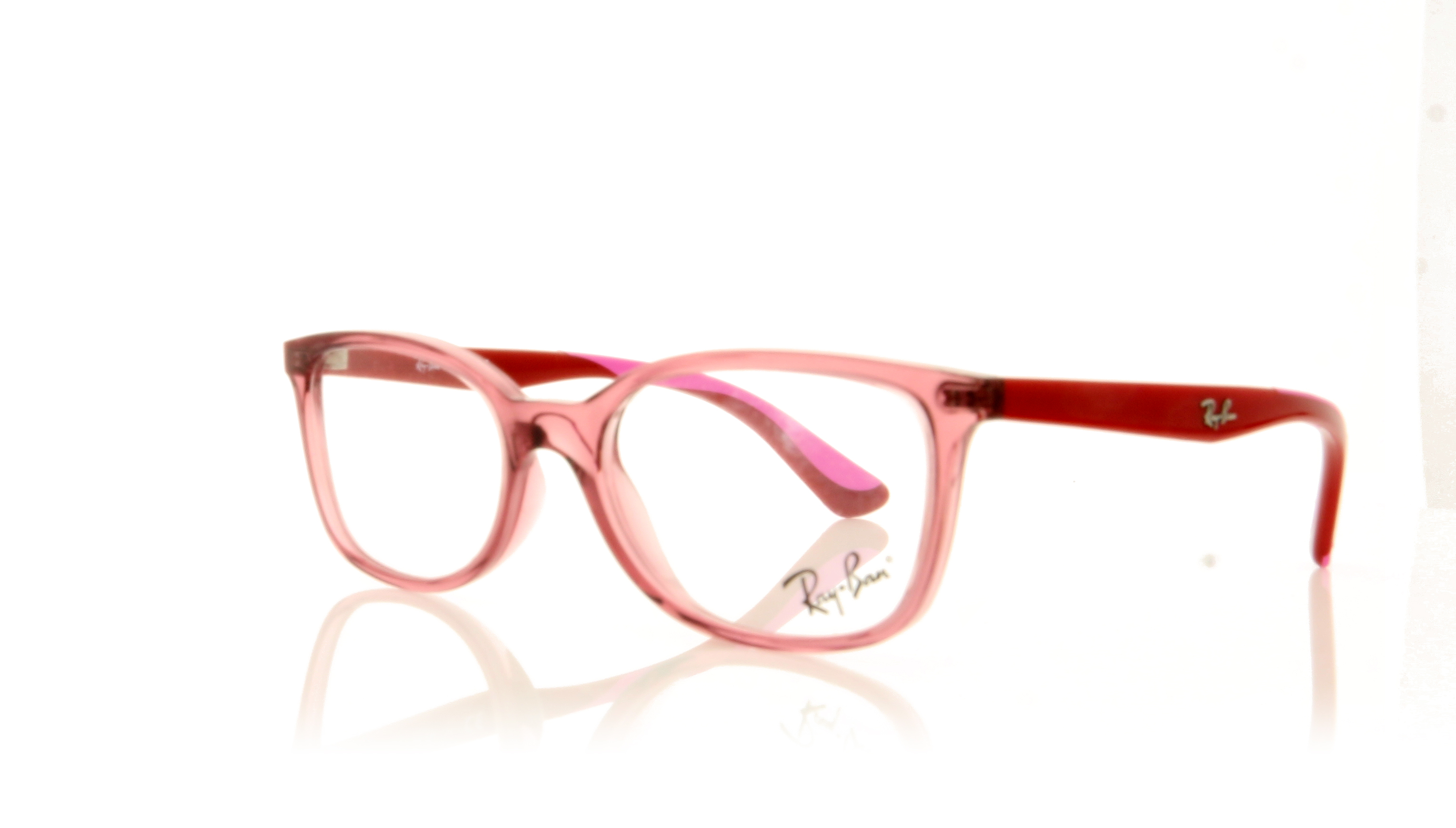 Ray-Ban RY1586 Transparent Red 3777 Glasses