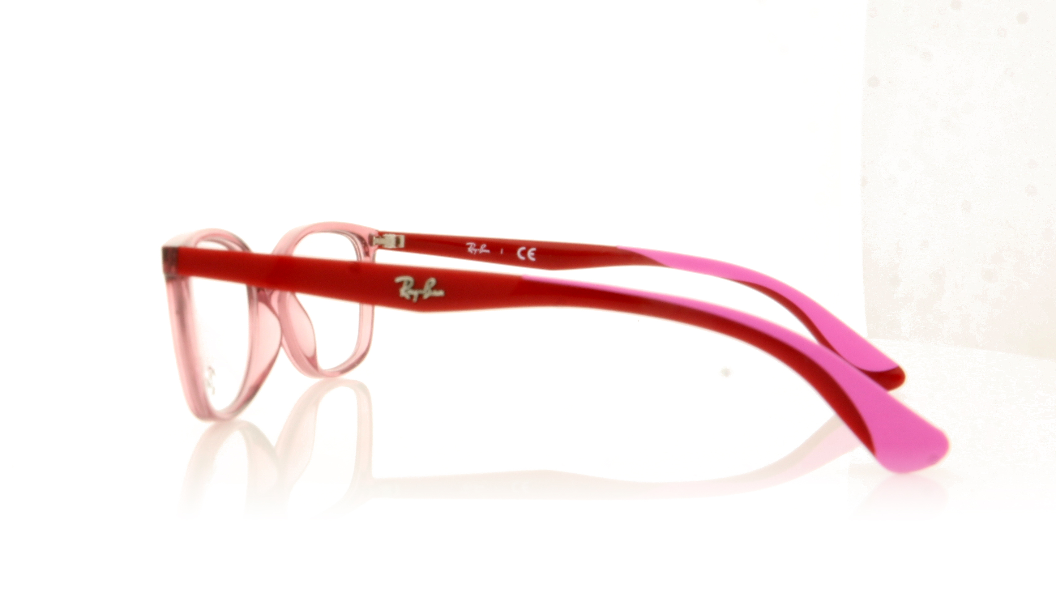 Ray-Ban RY1586 Transparent Red 3777 Glasses