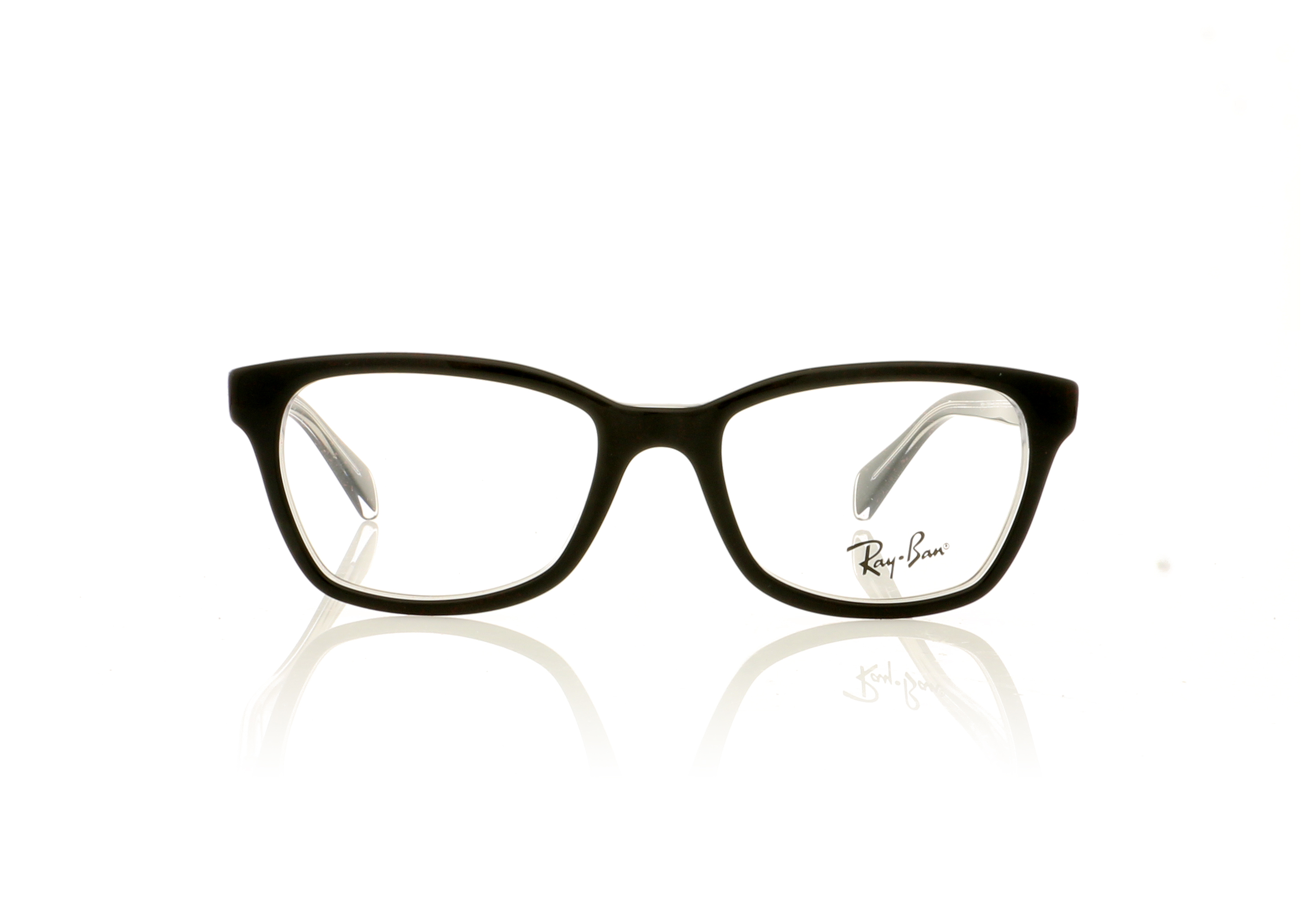 Ray-Ban 0RY1591 Top Black On Transparent 3529 Glasses