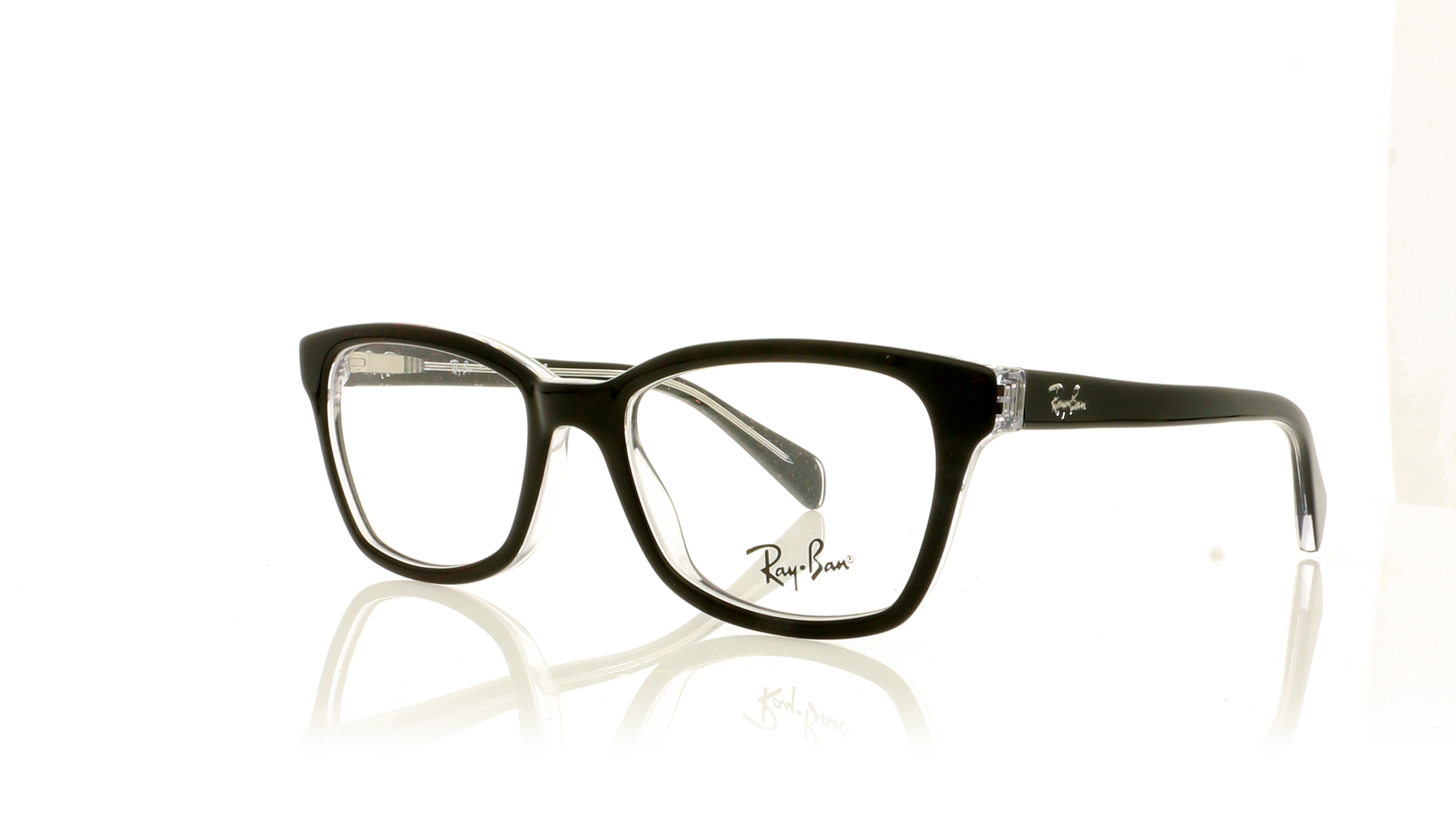 Ray-Ban 0RY1591 Top Black On Transparent 3529 Glasses