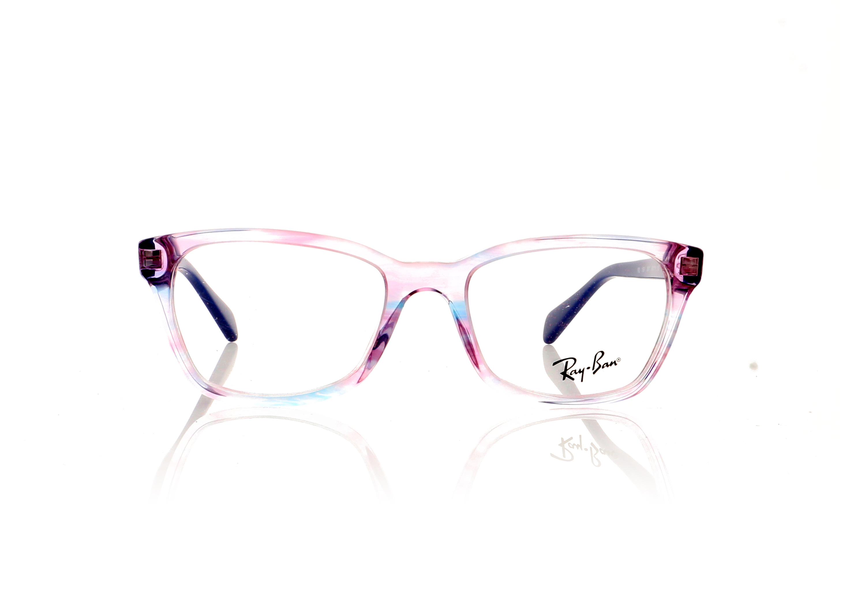 Ray-Ban RY1591 Violet Striped Multicolor 3807 Glasses