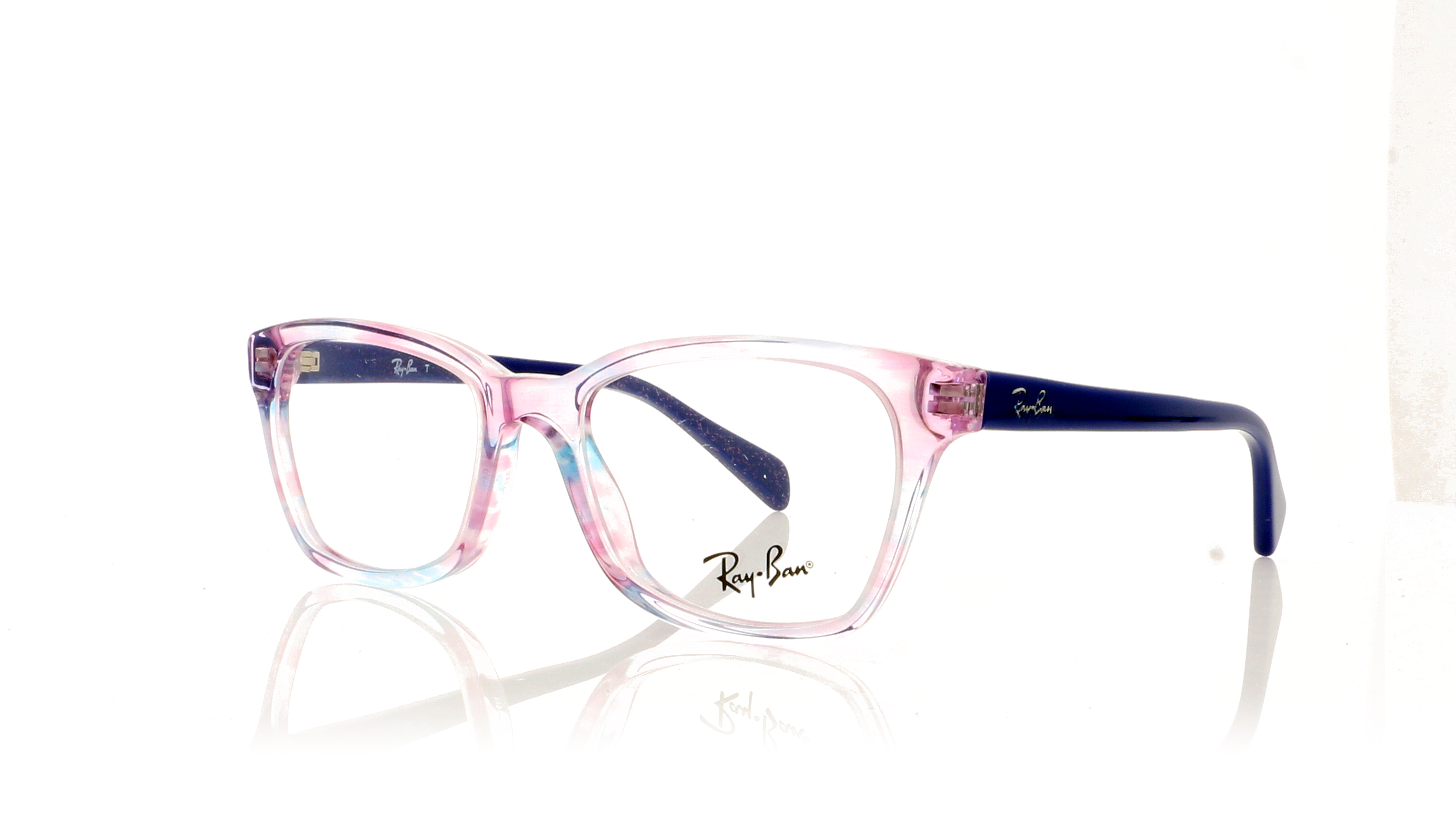 Ray-Ban RY1591 Violet Striped Multicolor 3807 Glasses