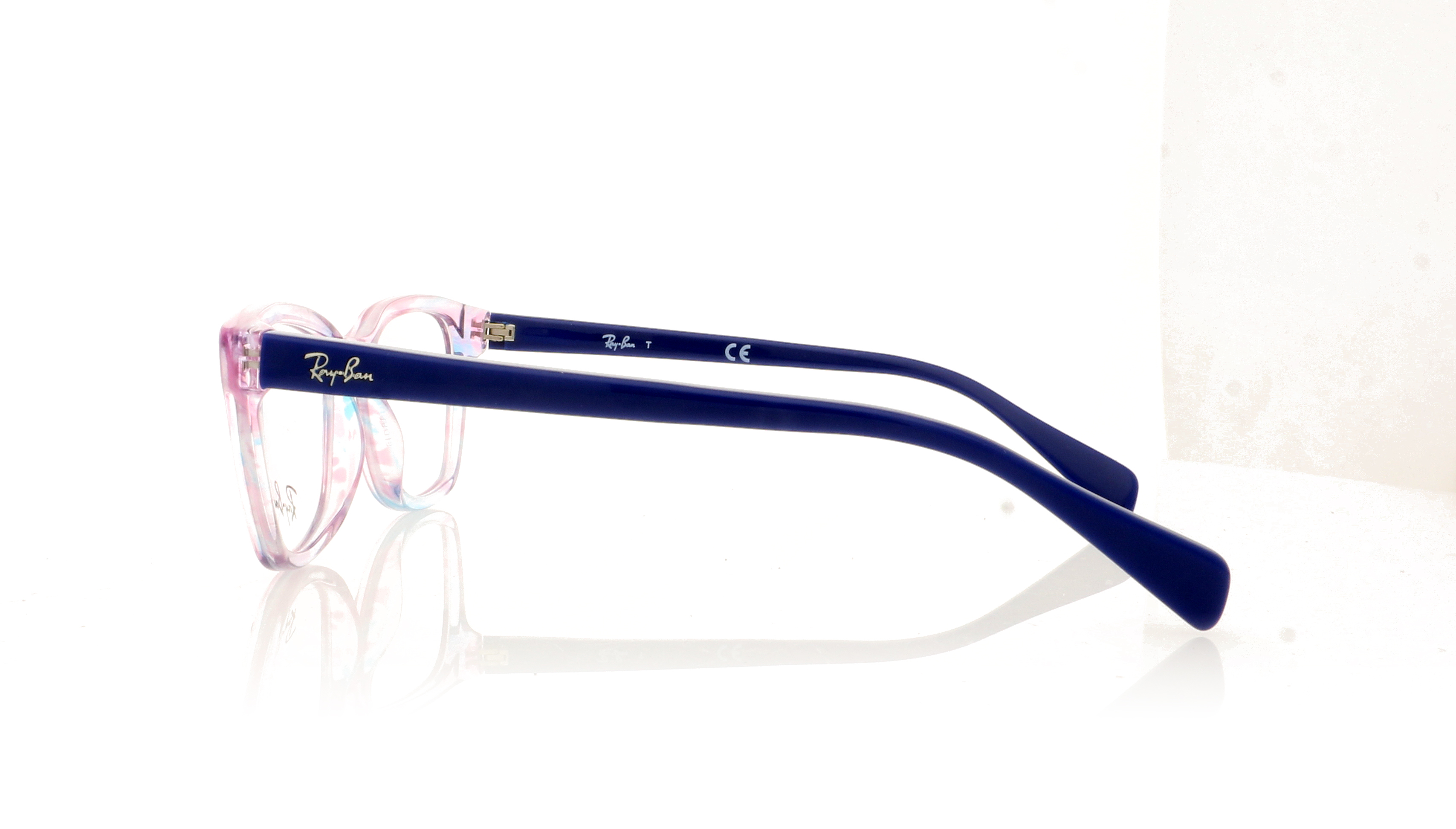 Ray-Ban RY1591 Violet Striped Multicolor 3807 Glasses