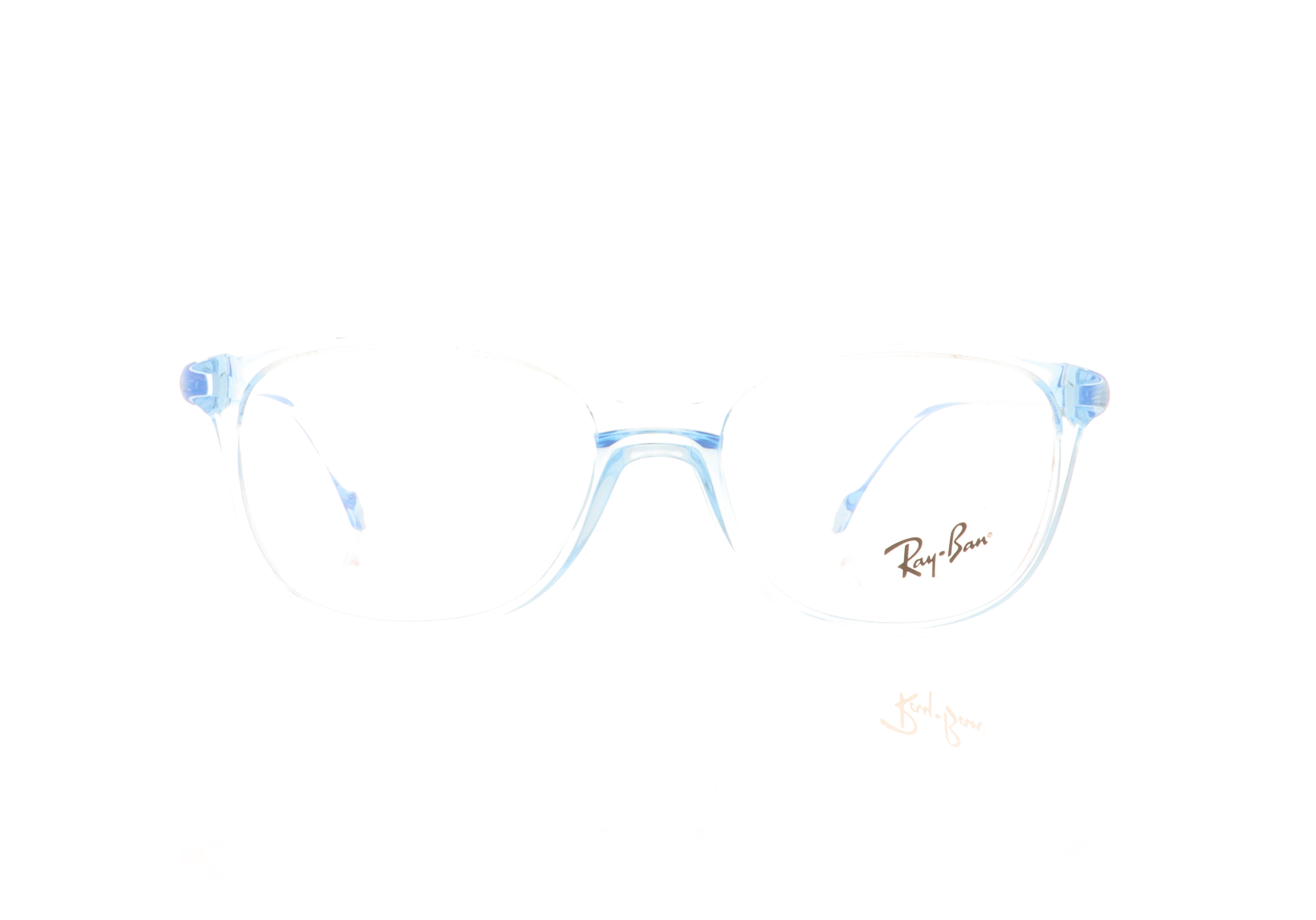 Ray-Ban 0RY1900 Transparent Light Blue 3836 Glasses