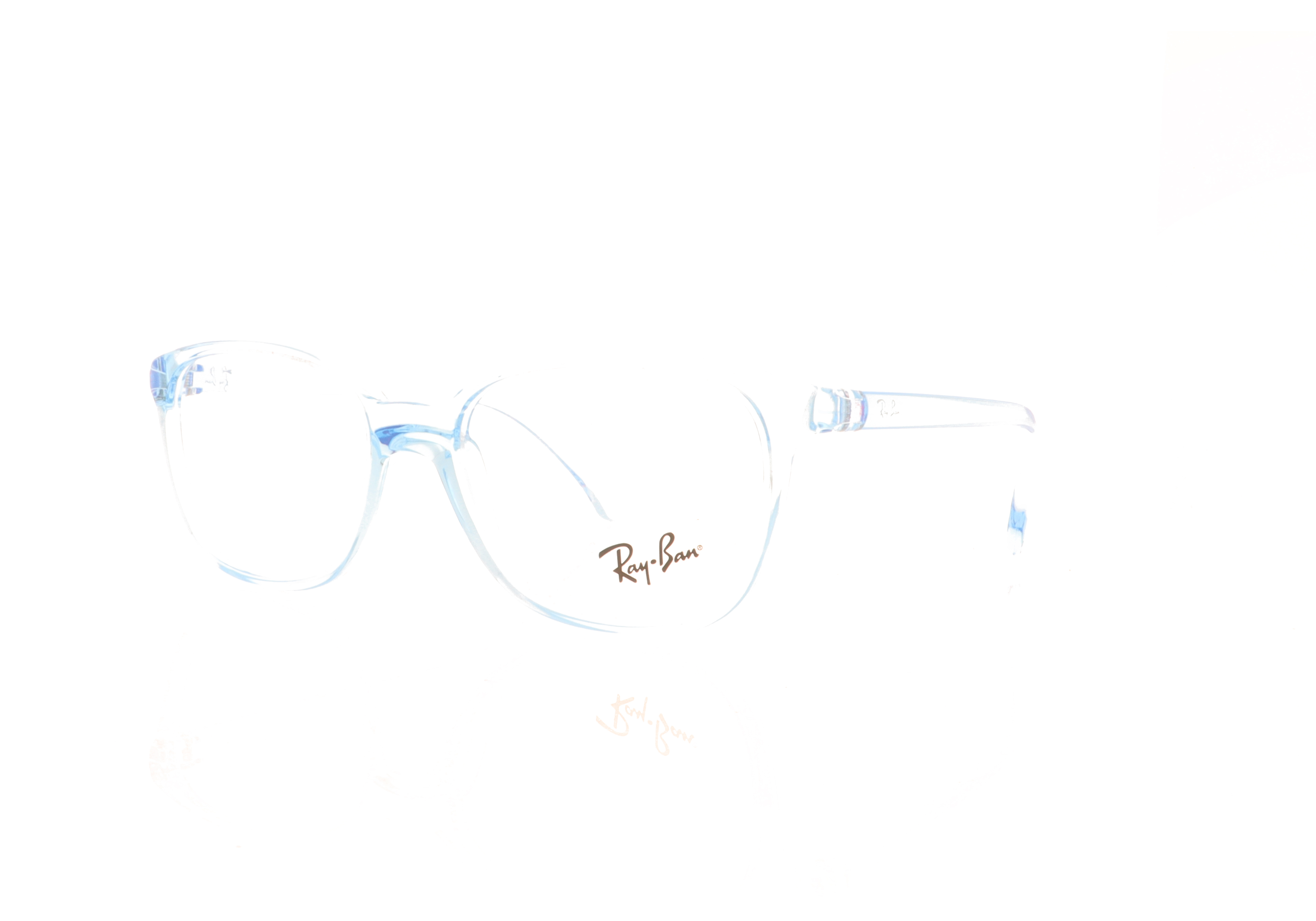 Ray-Ban 0RY1900 Transparent Light Blue 3836 Glasses