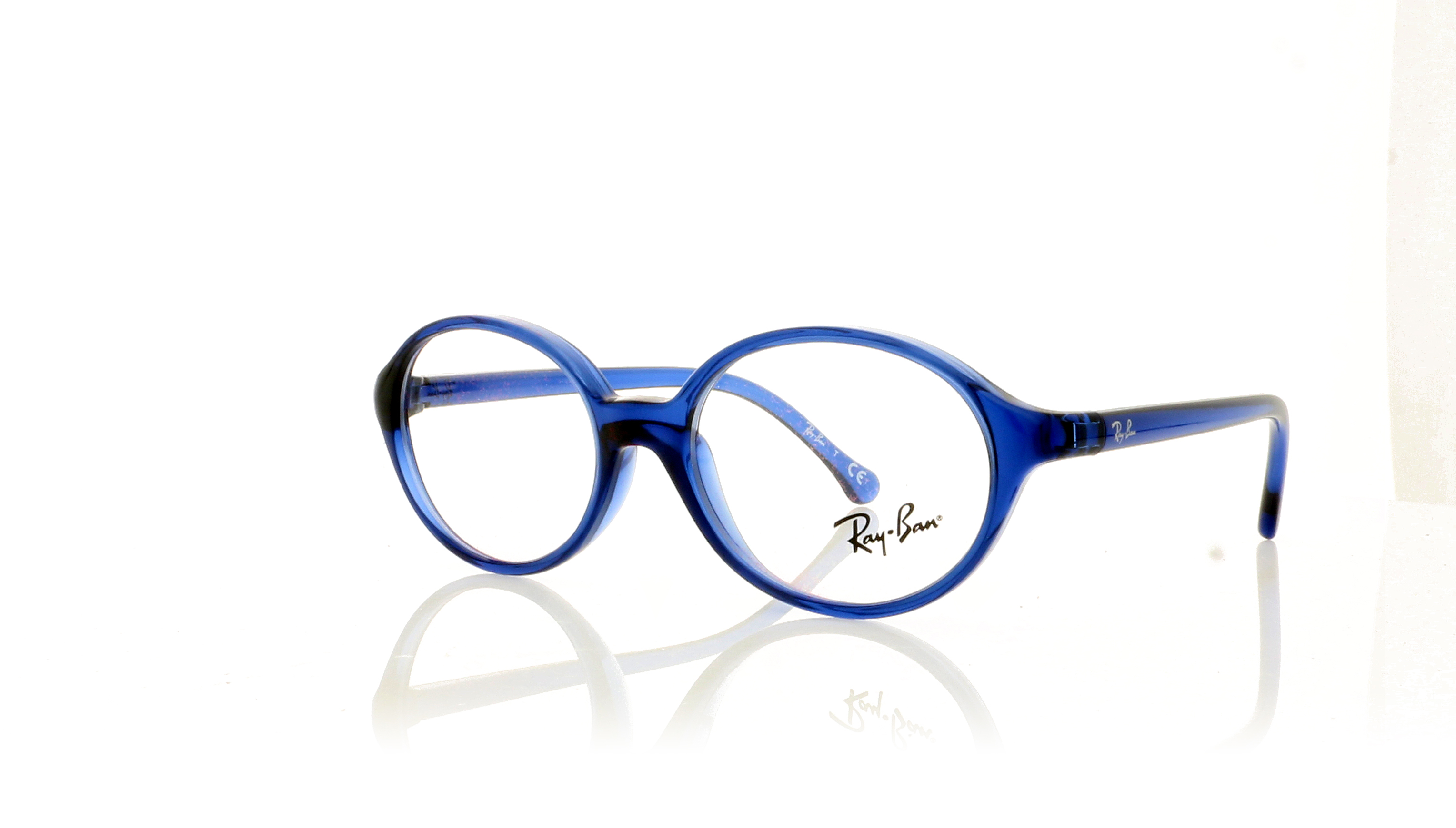 Ray-Ban 0RY1901 Transparent Blue 3834 Glasses