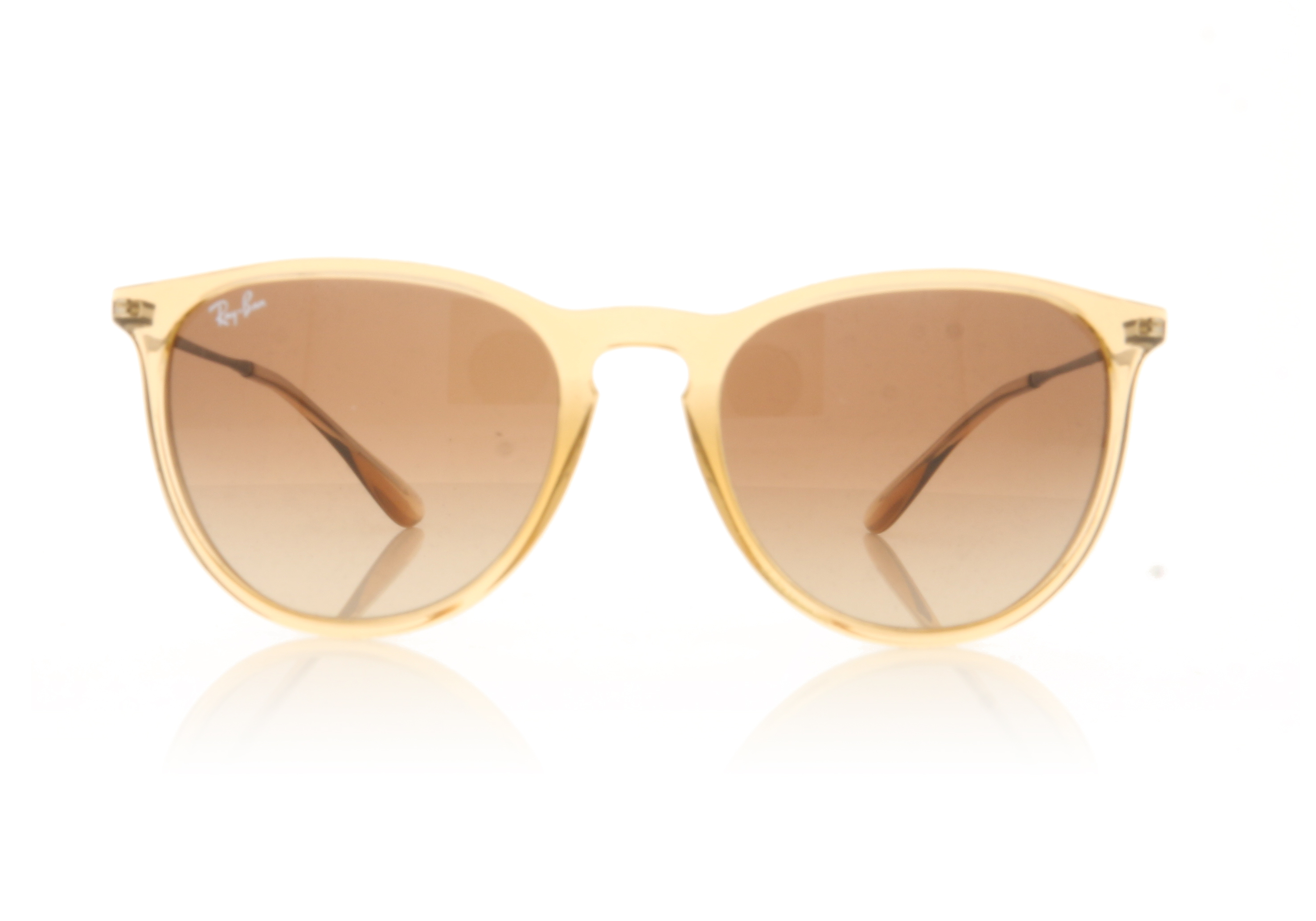 Ray-Ban ERIKA RB4171 Transparent Brown 651413 Sunglasses