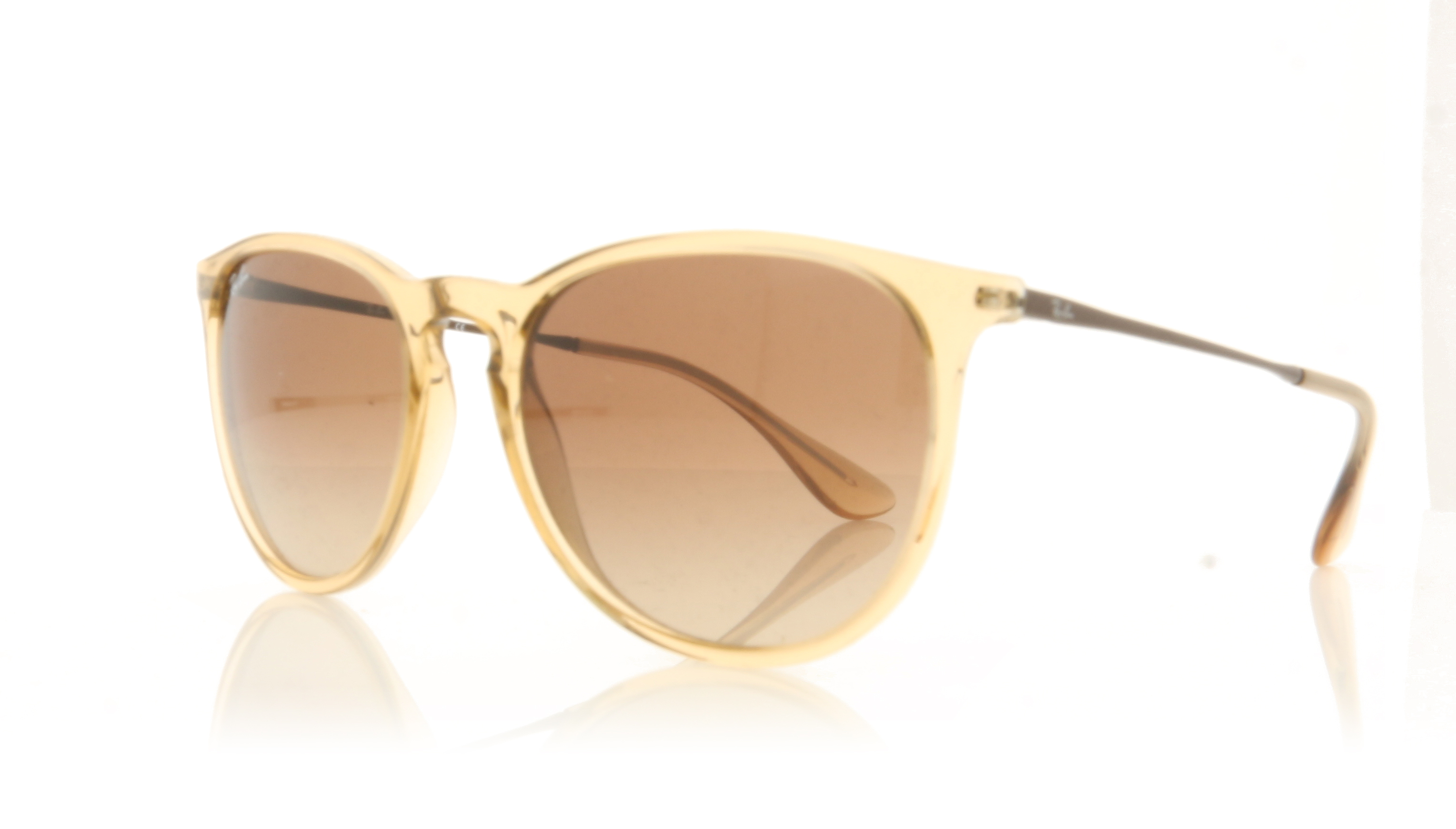 Ray-Ban ERIKA RB4171 Transparent Brown 651413 Sunglasses