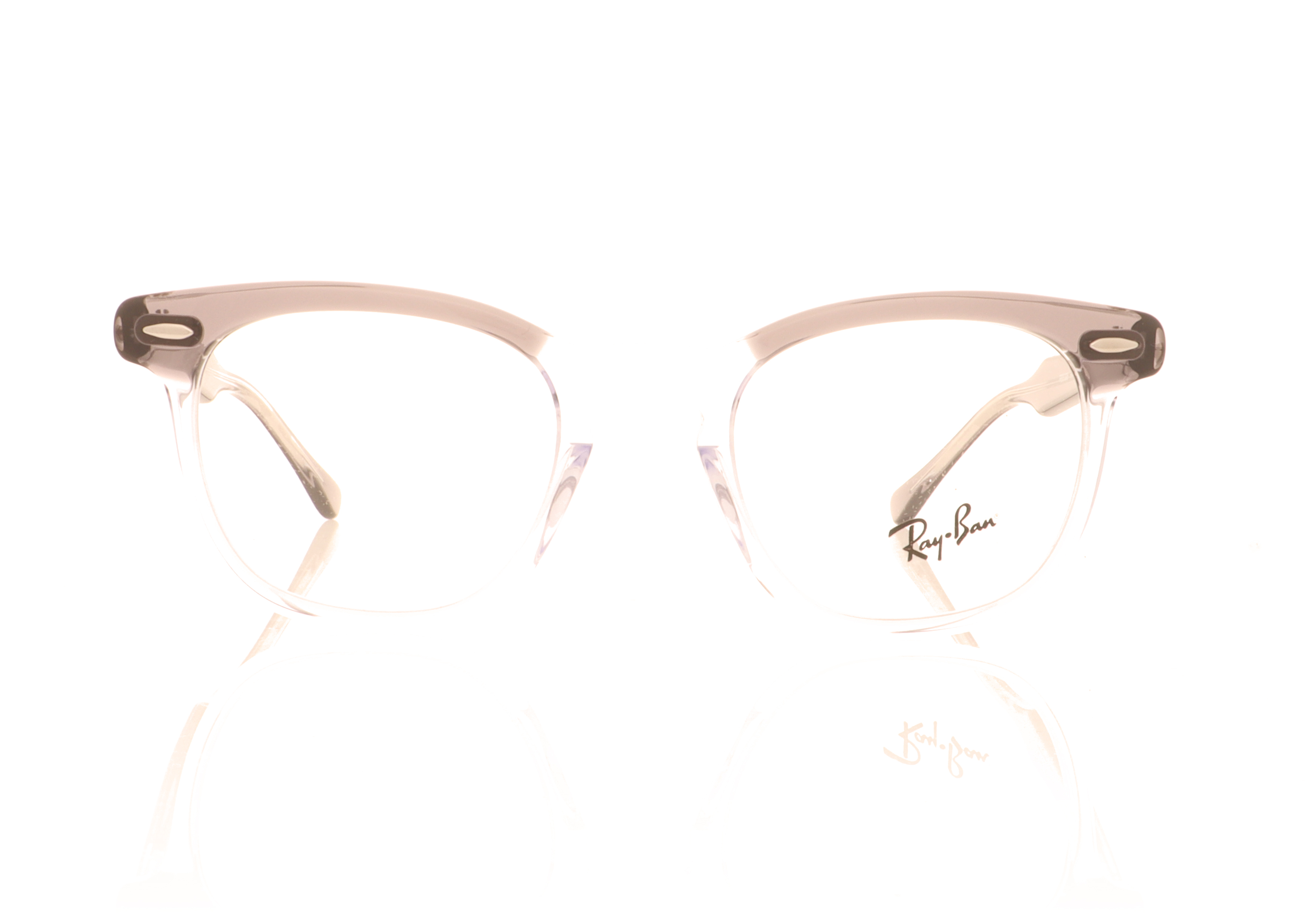 Ray-Ban HAWKEYE RX5398 Grey On Transparent 8111 Glasses