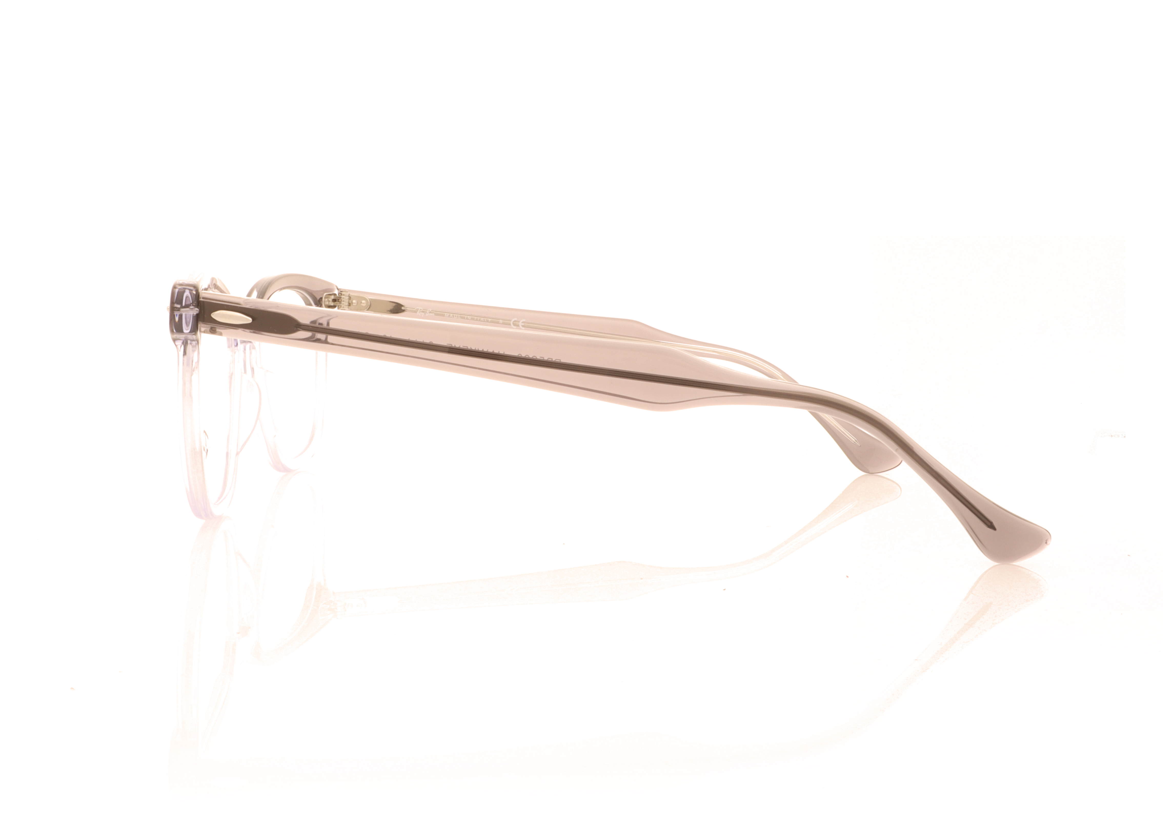 Ray-Ban HAWKEYE RX5398 Grey On Transparent 8111 Glasses