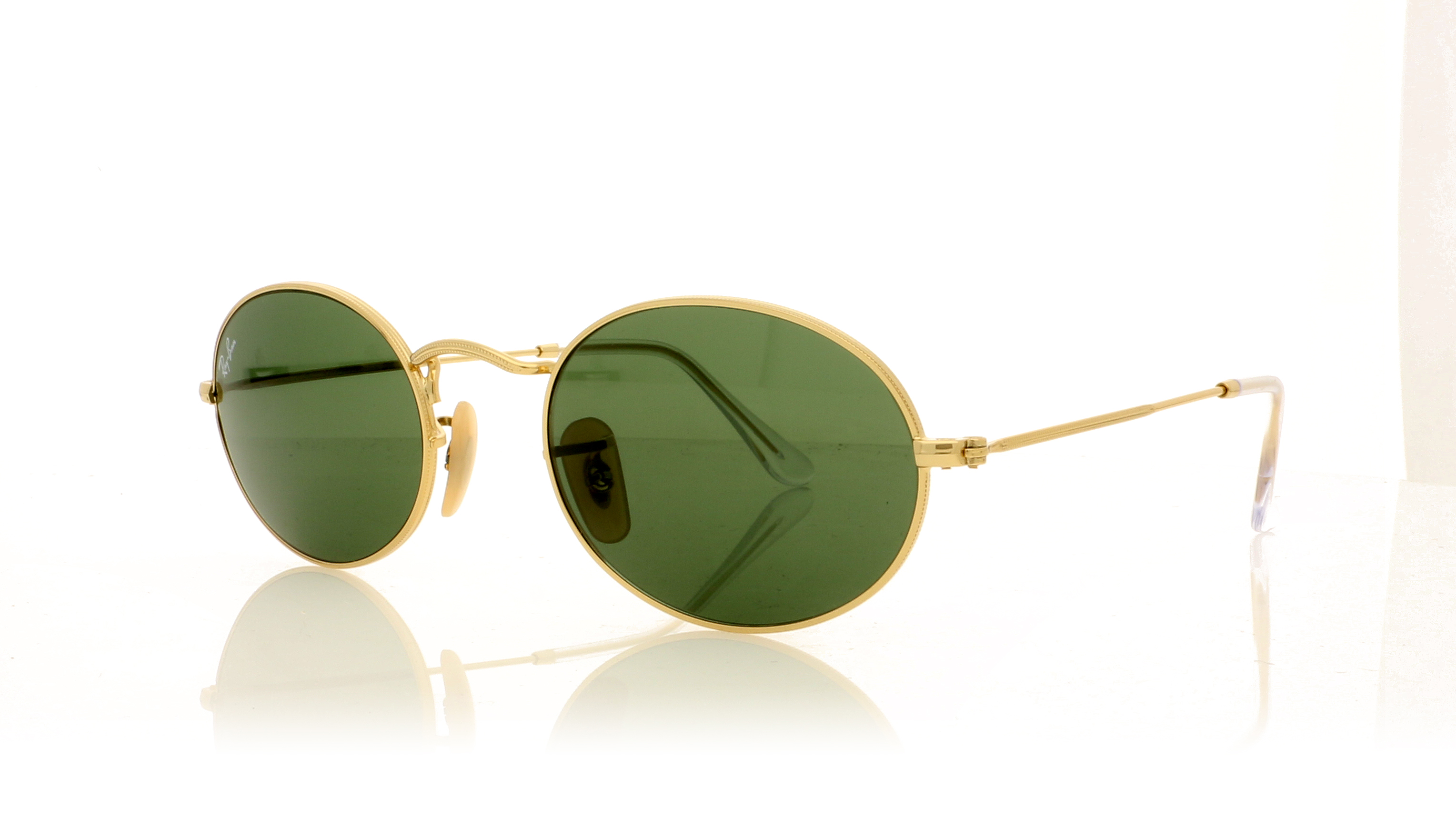 Ray-Ban OVAL RB3547 Gold 001/31 Sunglasses
