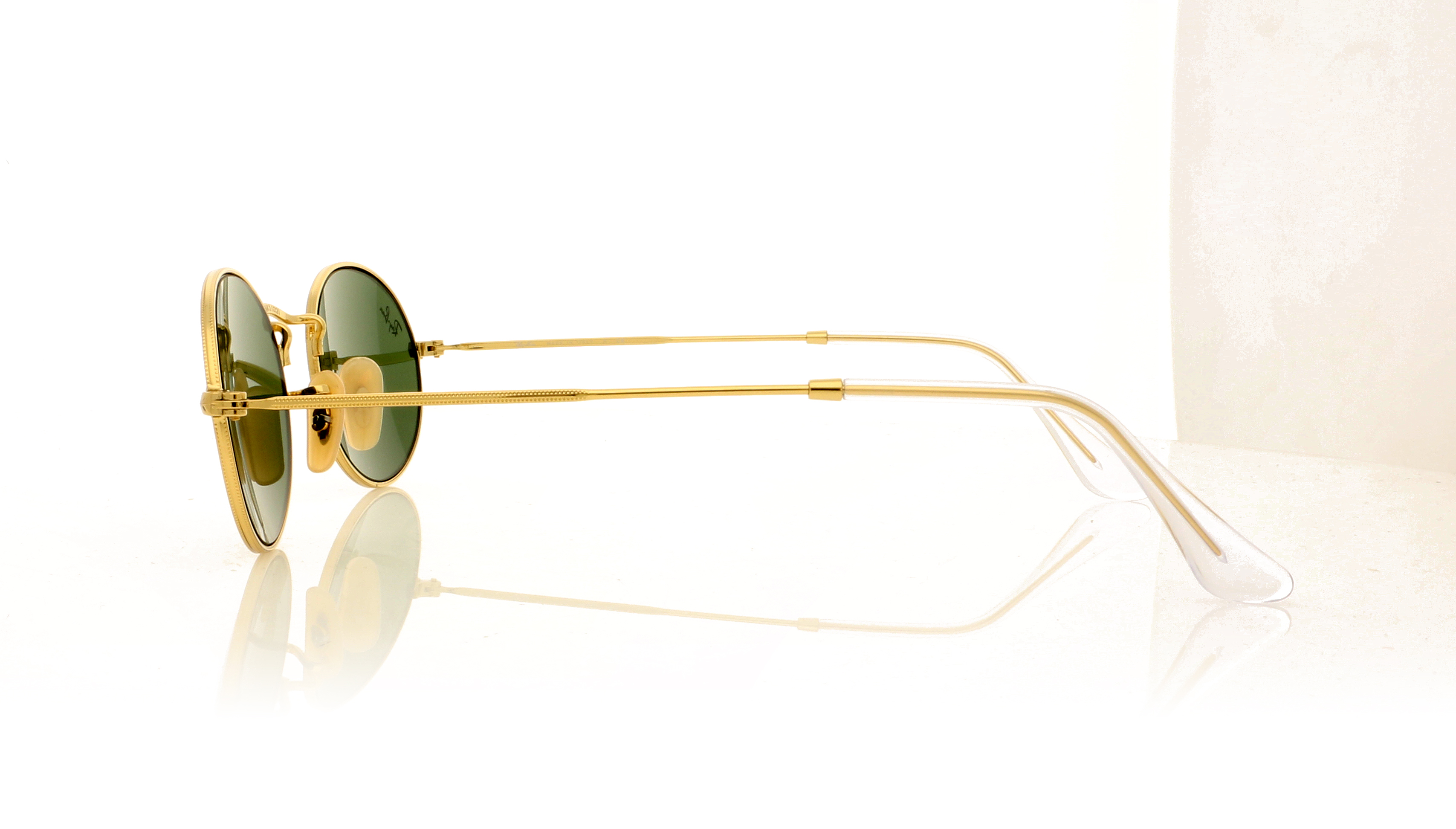 Ray-Ban OVAL RB3547 Gold 001/31 Sunglasses