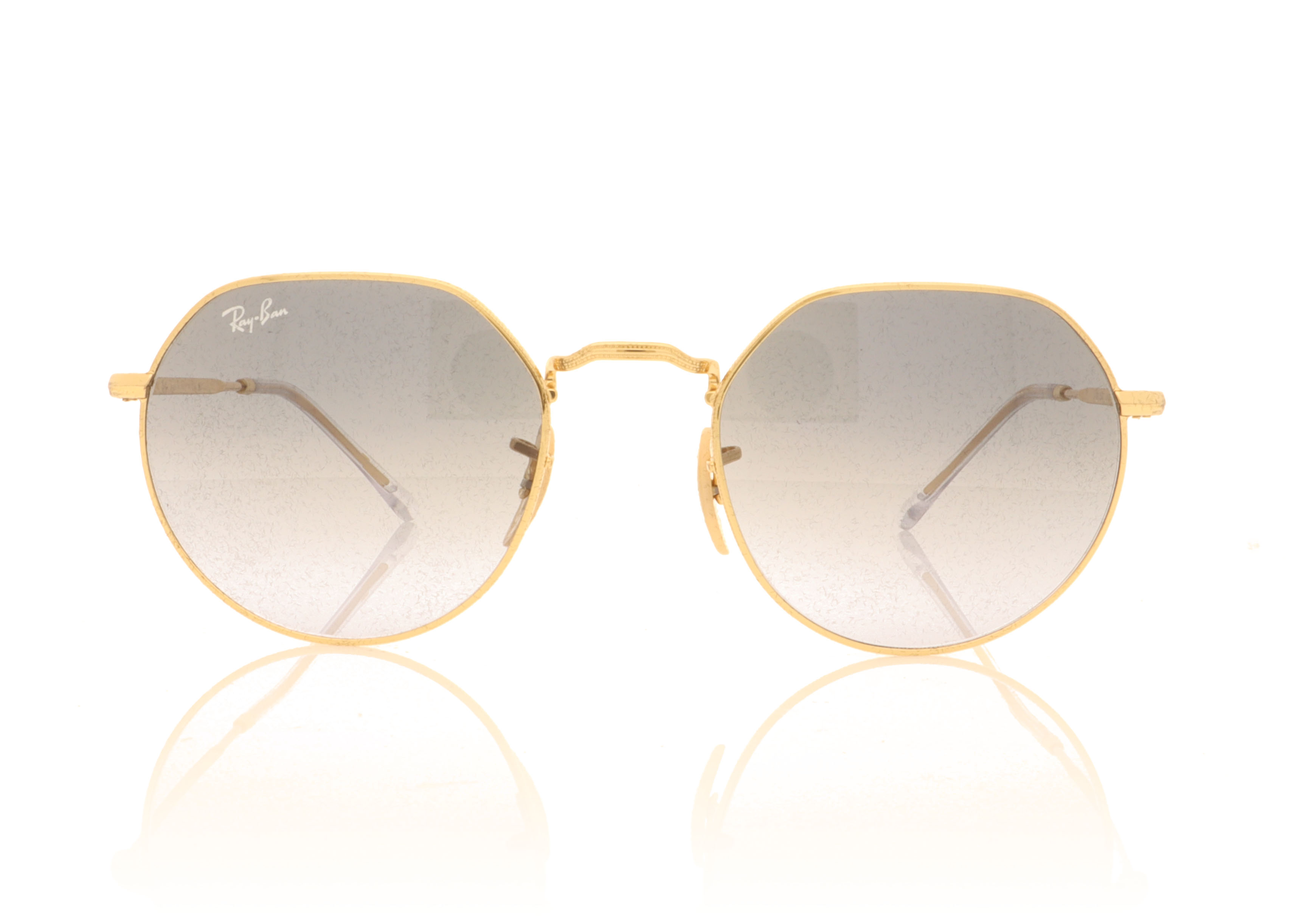 Ray-Ban JACK RB3565 Gold 001/86 Sunglasses