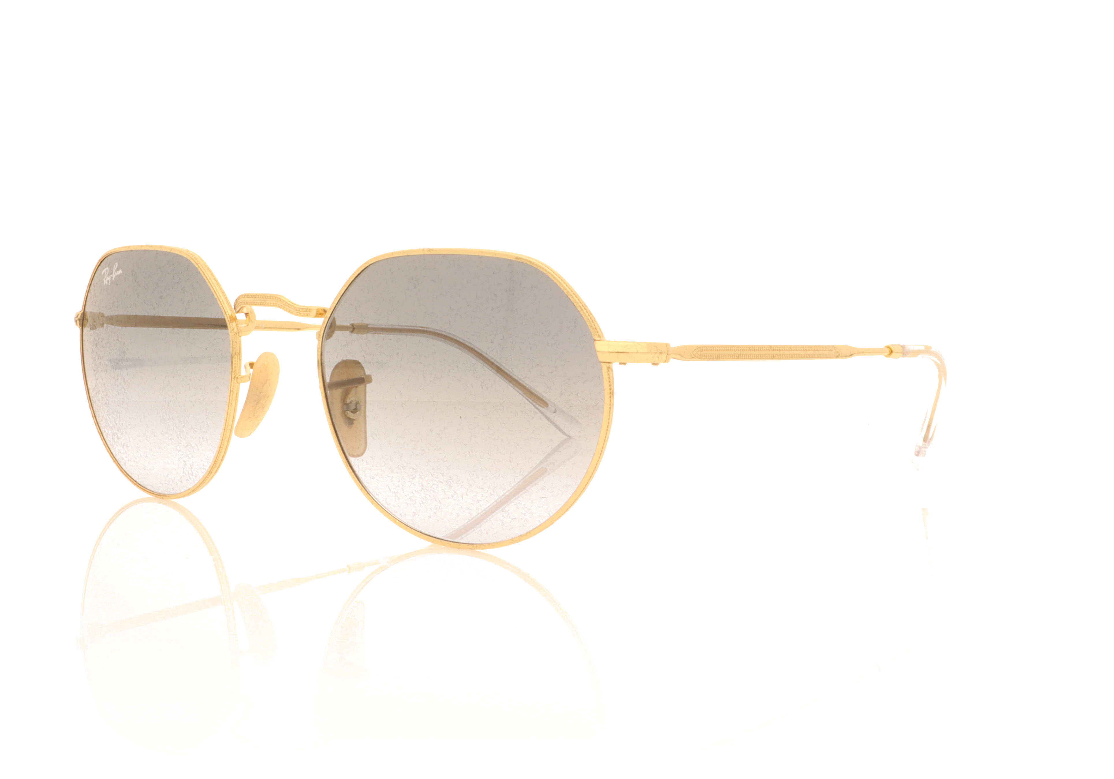 Ray-Ban JACK RB3565 Gold 001/86 Sunglasses
