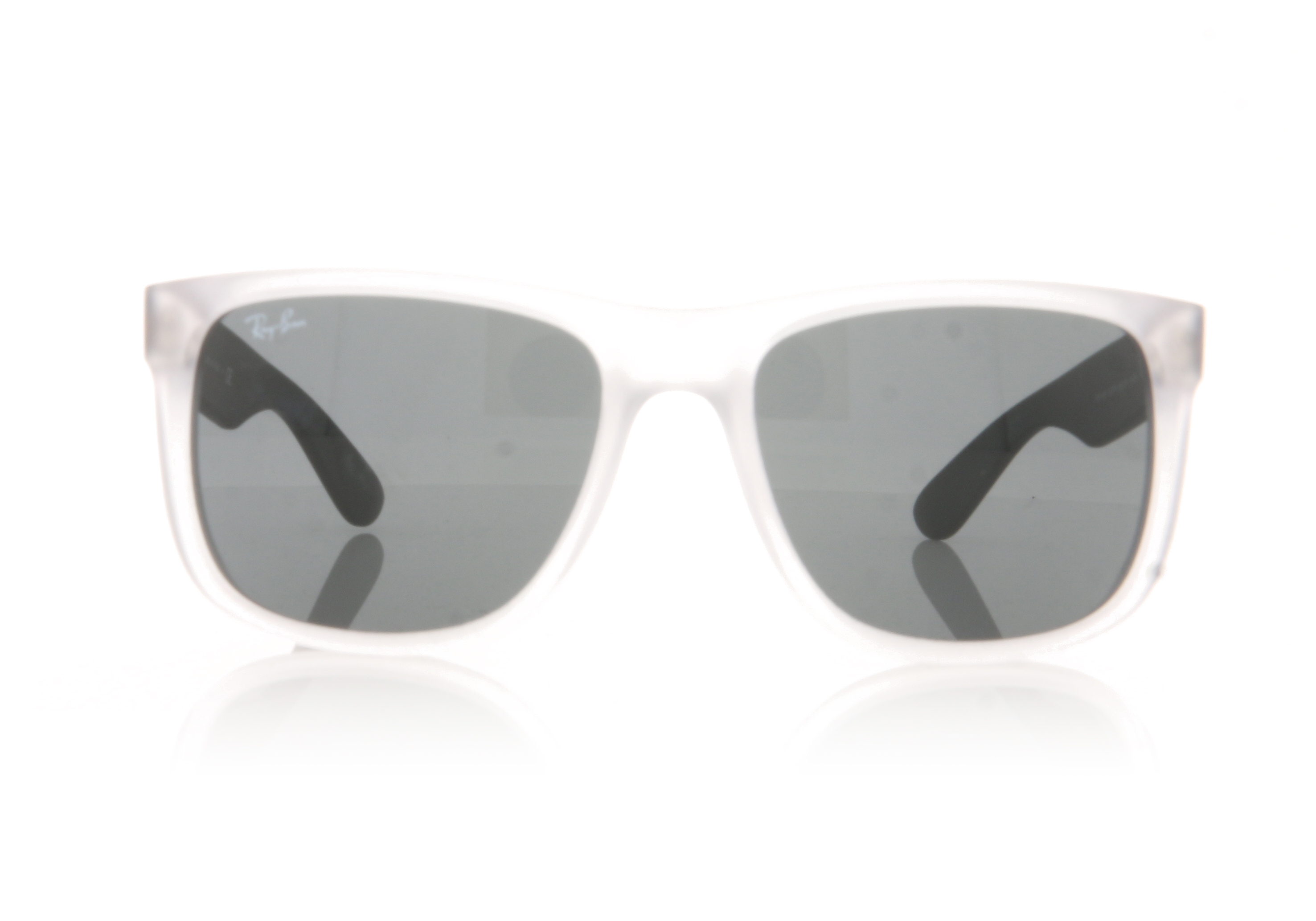 Ray-Ban JUSTIN RB4165 Transparent 651287 Sunglasses