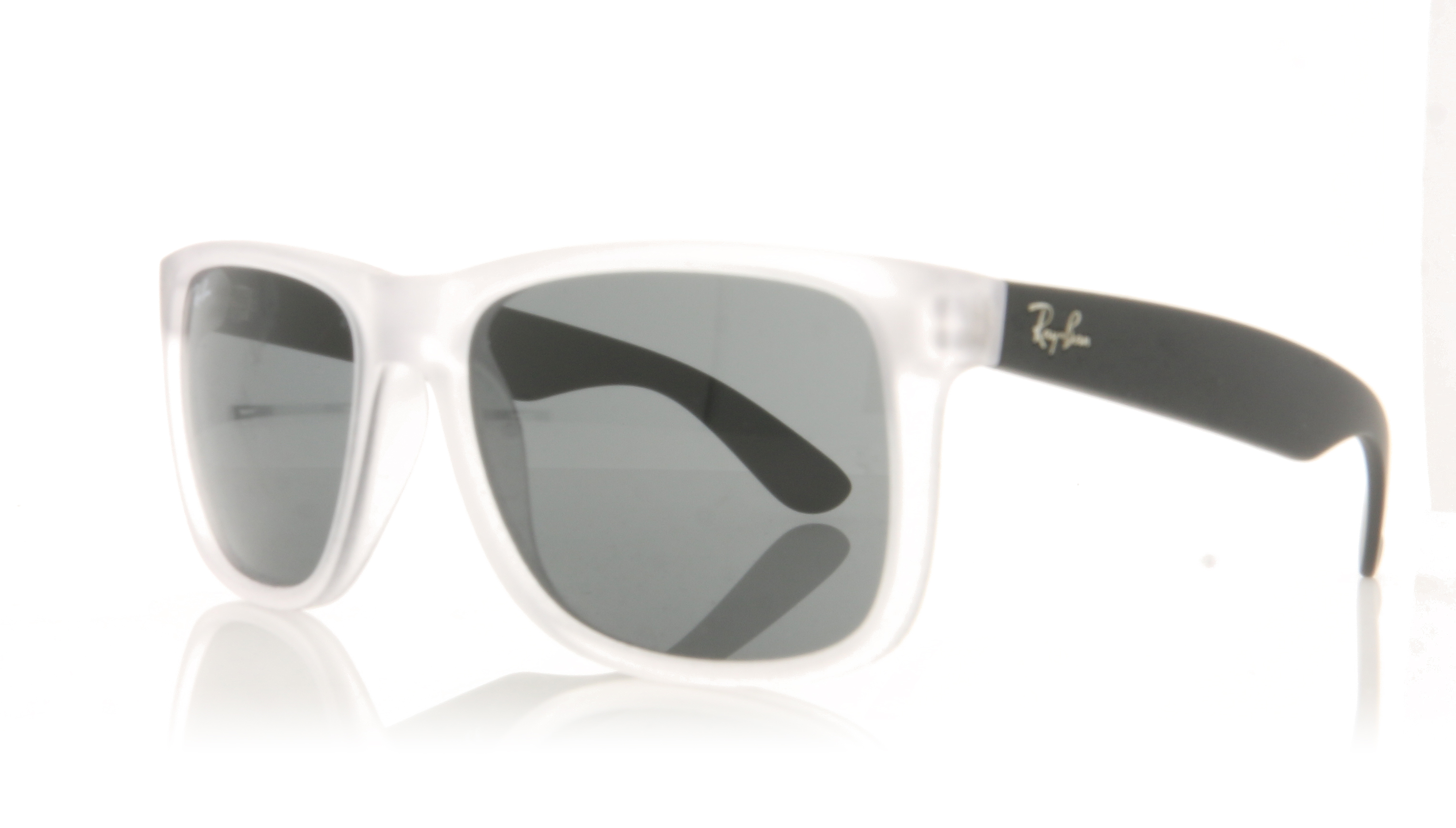 Ray-Ban JUSTIN RB4165 Transparent 651287 Sunglasses