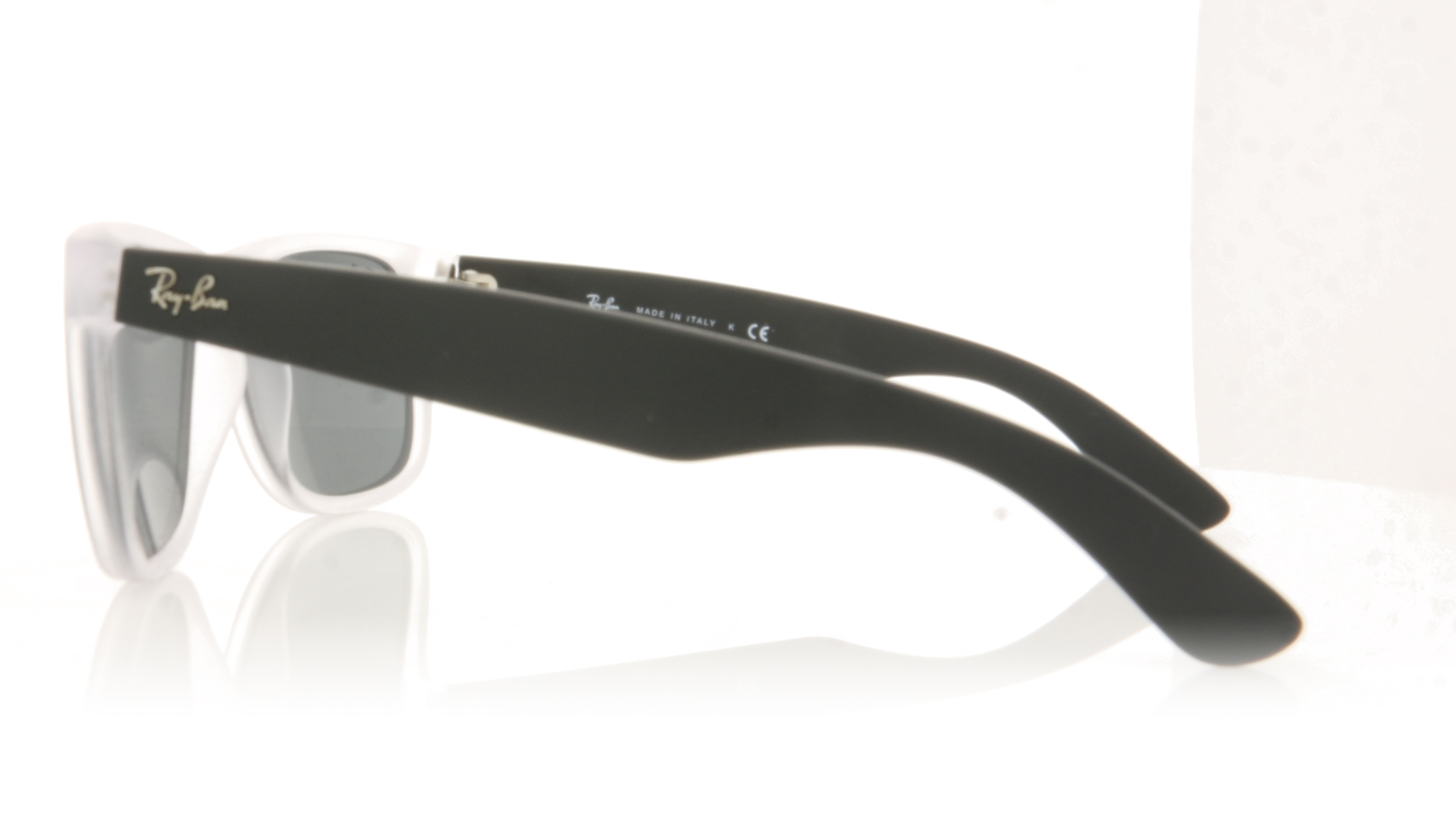 Ray-Ban JUSTIN RB4165 Transparent 651287 Sunglasses