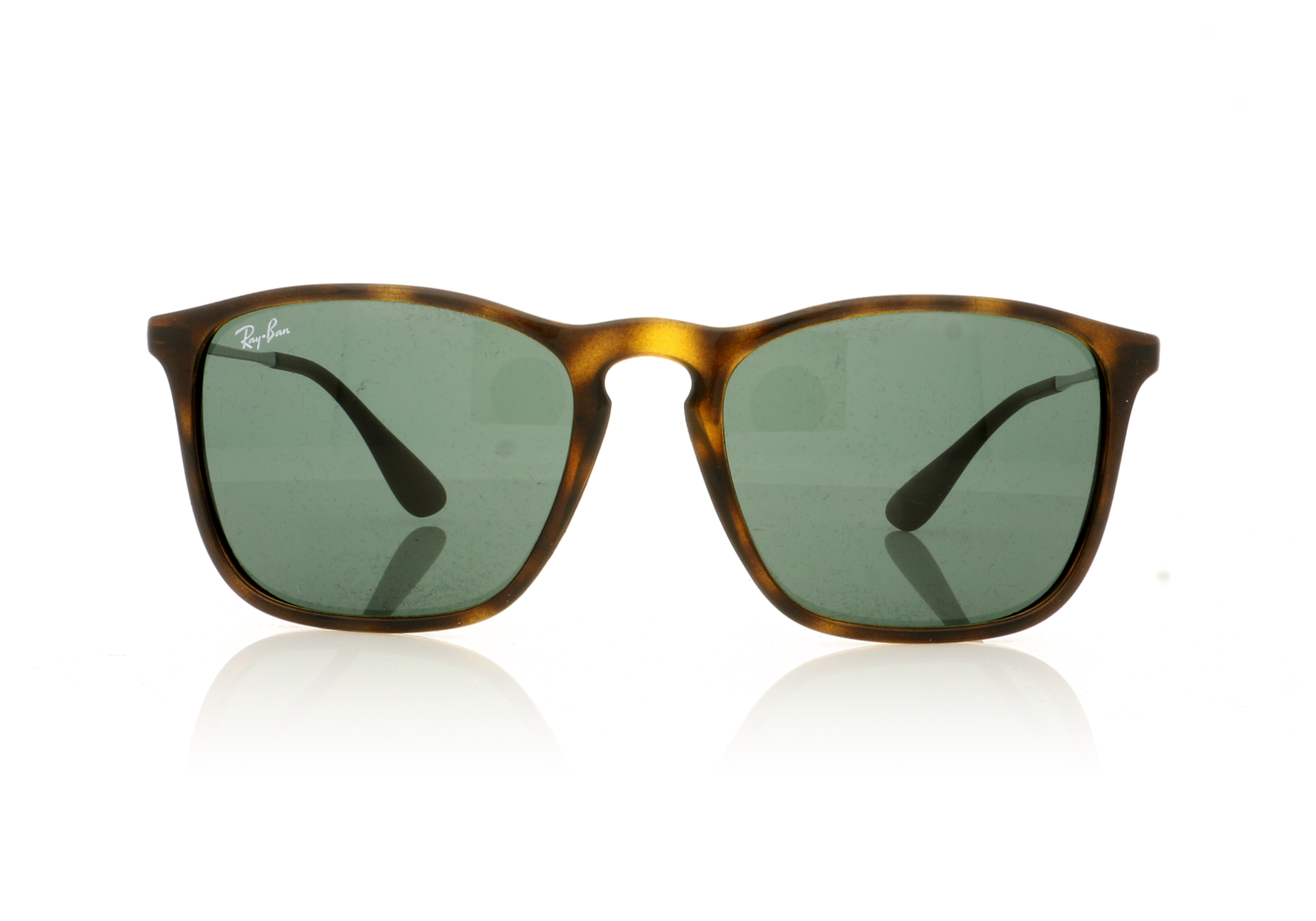 Ray-Ban CHRIS RB4187 Light Havana 710/71 Sunglasses