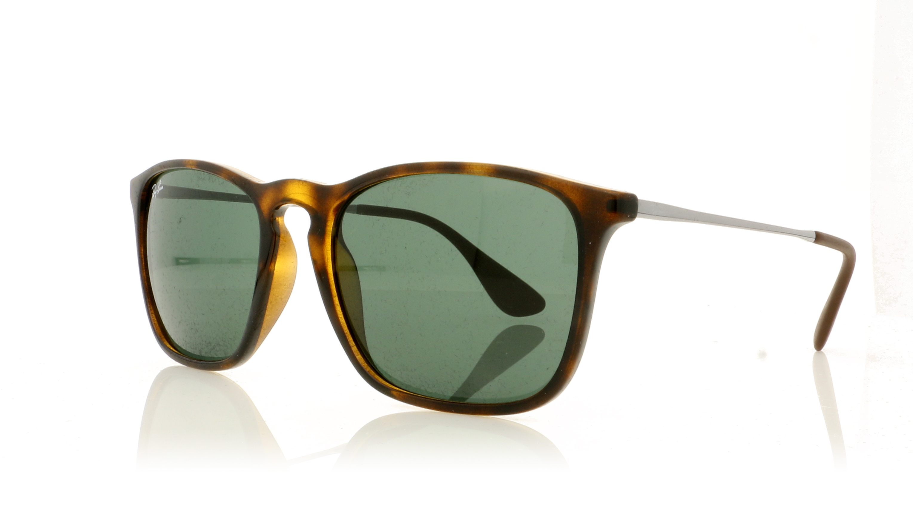 Ray-Ban CHRIS RB4187 Light Havana 710/71 Sunglasses